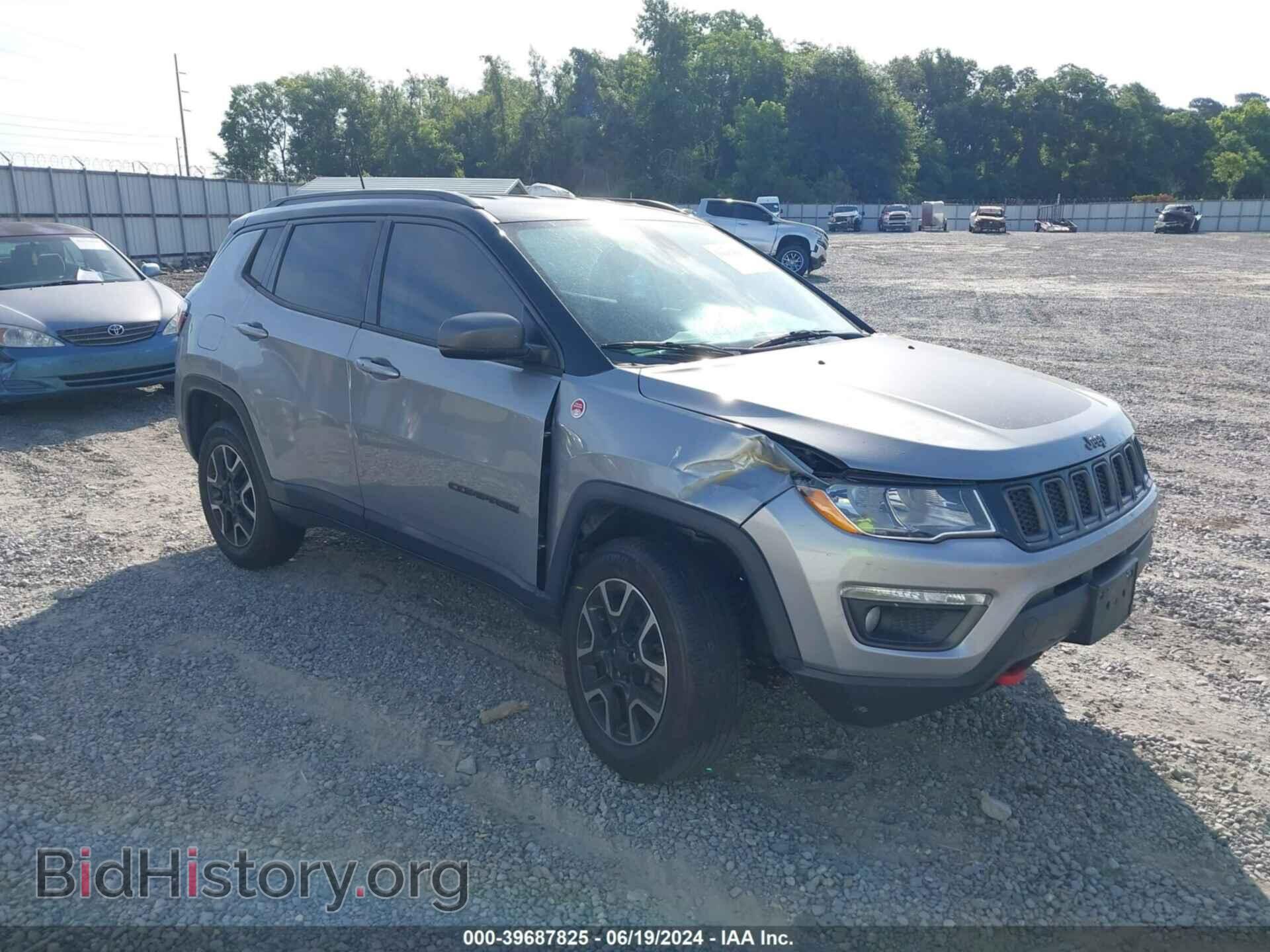 Photo 3C4NJDDBXLT123771 - JEEP COMPASS 2020