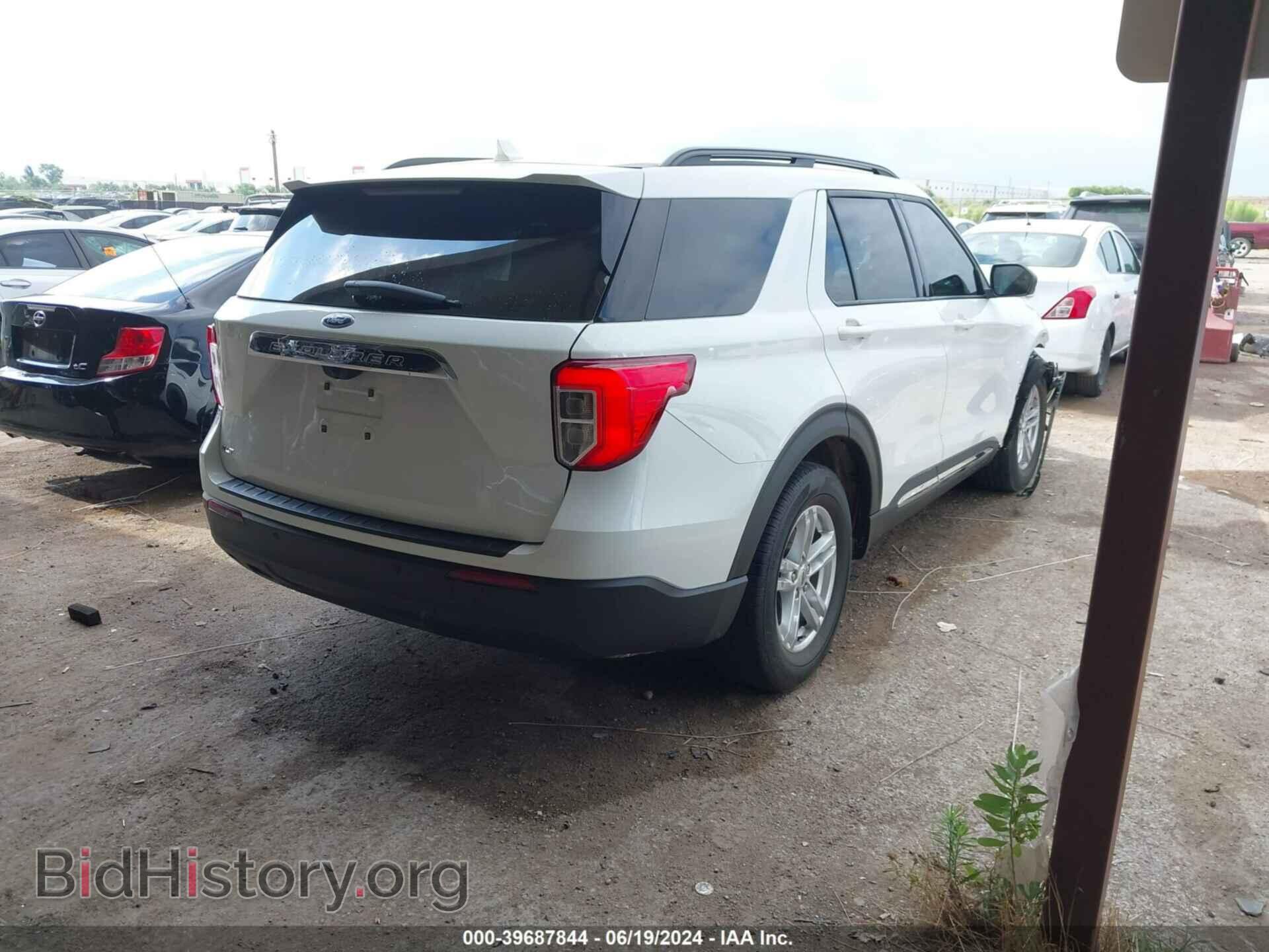 2022 FORD EXPLORER - VIN: 1FMSK7DH8NGC36949 - Фото 4