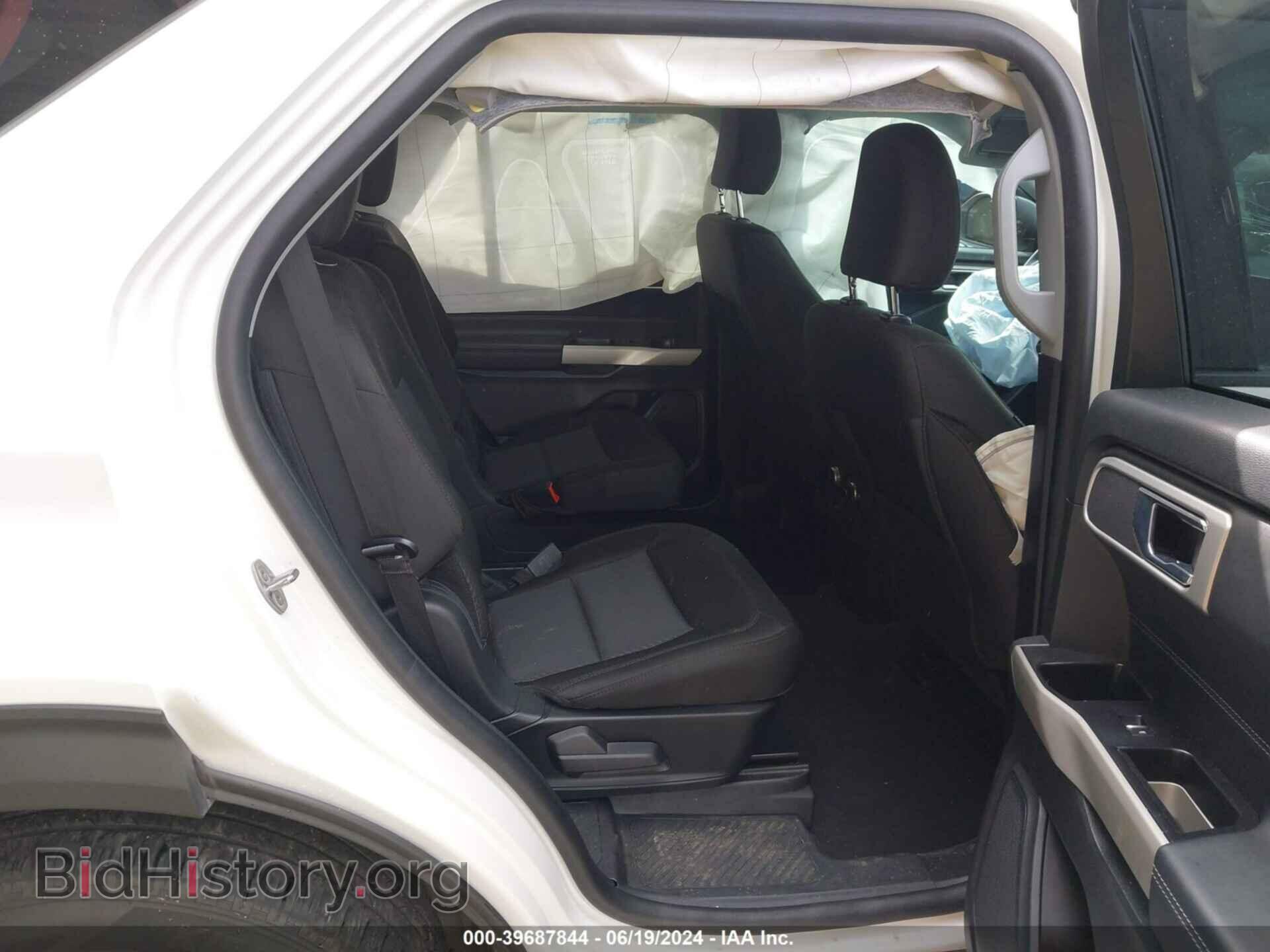 2022 FORD EXPLORER - VIN: 1FMSK7DH8NGC36949 - Фото 8