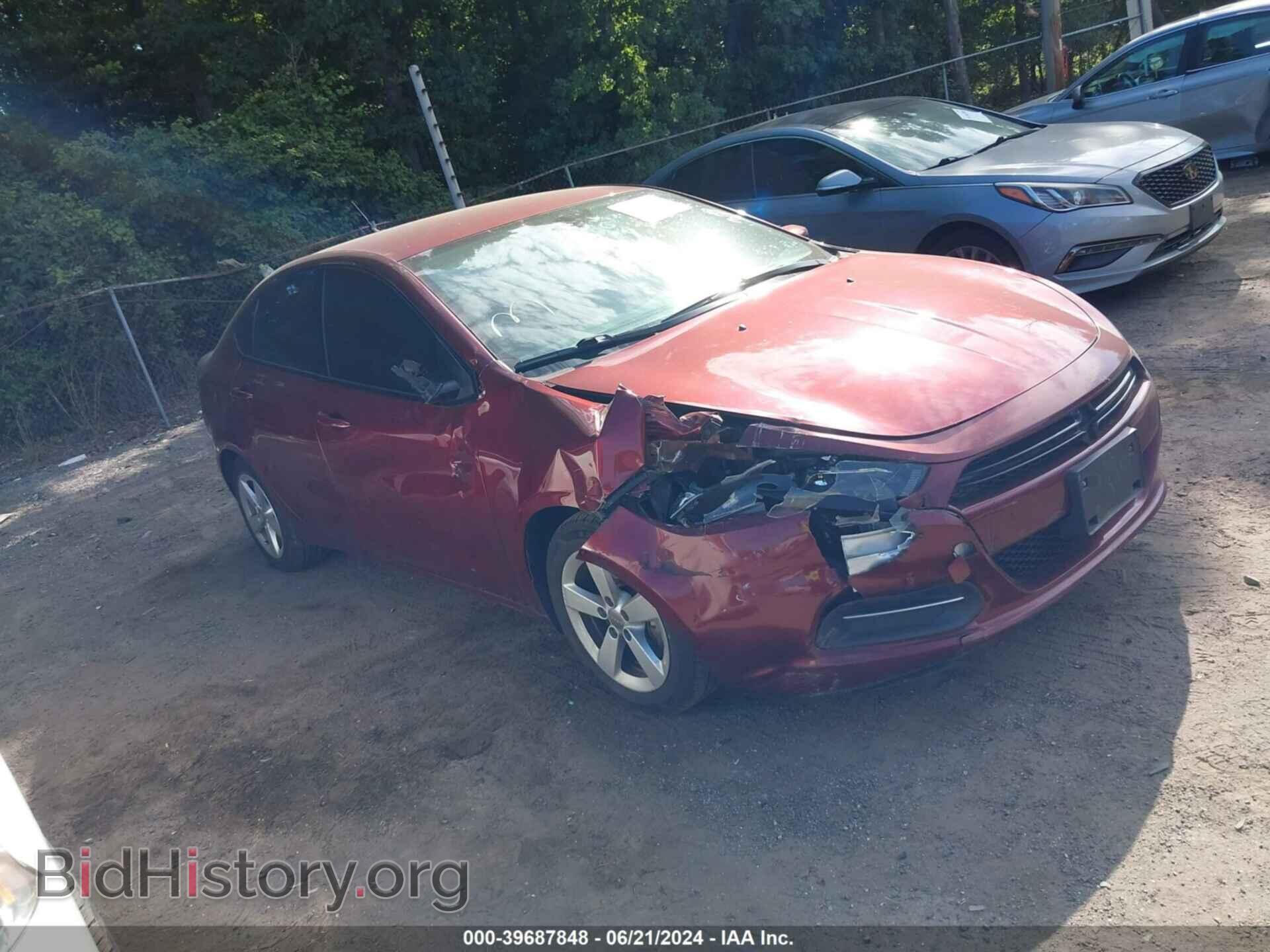 Фотография 1C3CDFBB2FD237064 - DODGE DART 2015