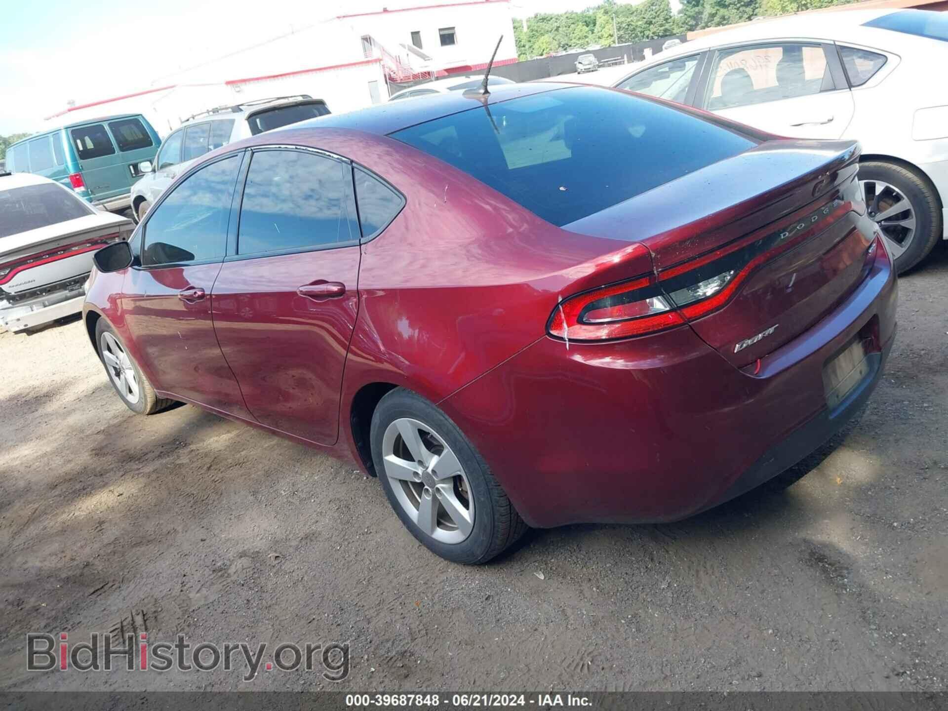 2015 DODGE DART - VIN: 1C3CDFBB2FD237064 - Фото 3