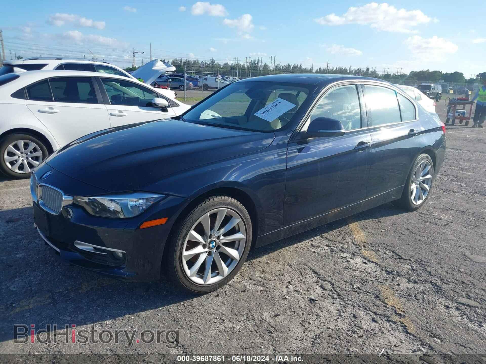 2012 BMW 328I - VIN: WBA3A5C55CF340581 - Фото 2
