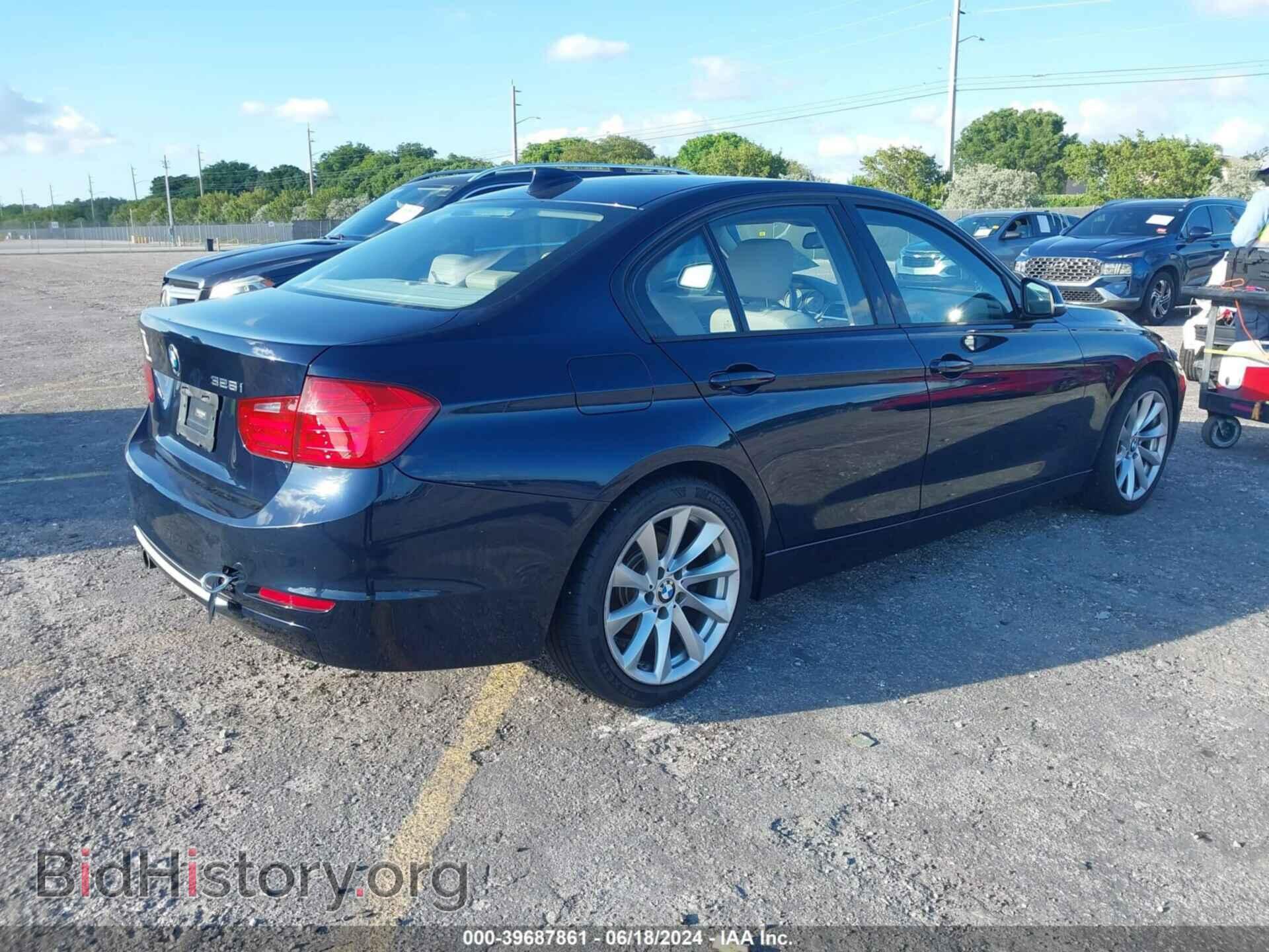 2012 BMW 328I - VIN: WBA3A5C55CF340581 - Фото 4