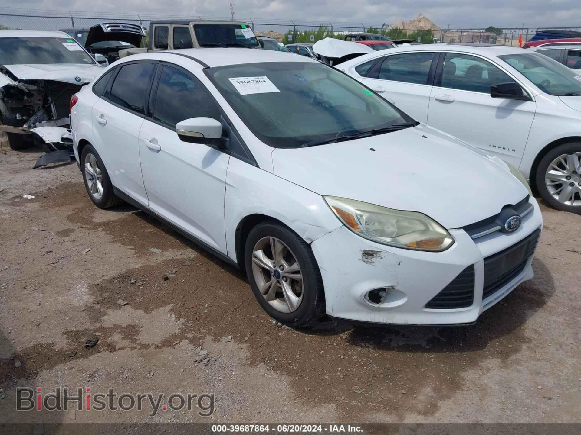 Фотография 1FADP3F28EL429874 - FORD FOCUS 2014