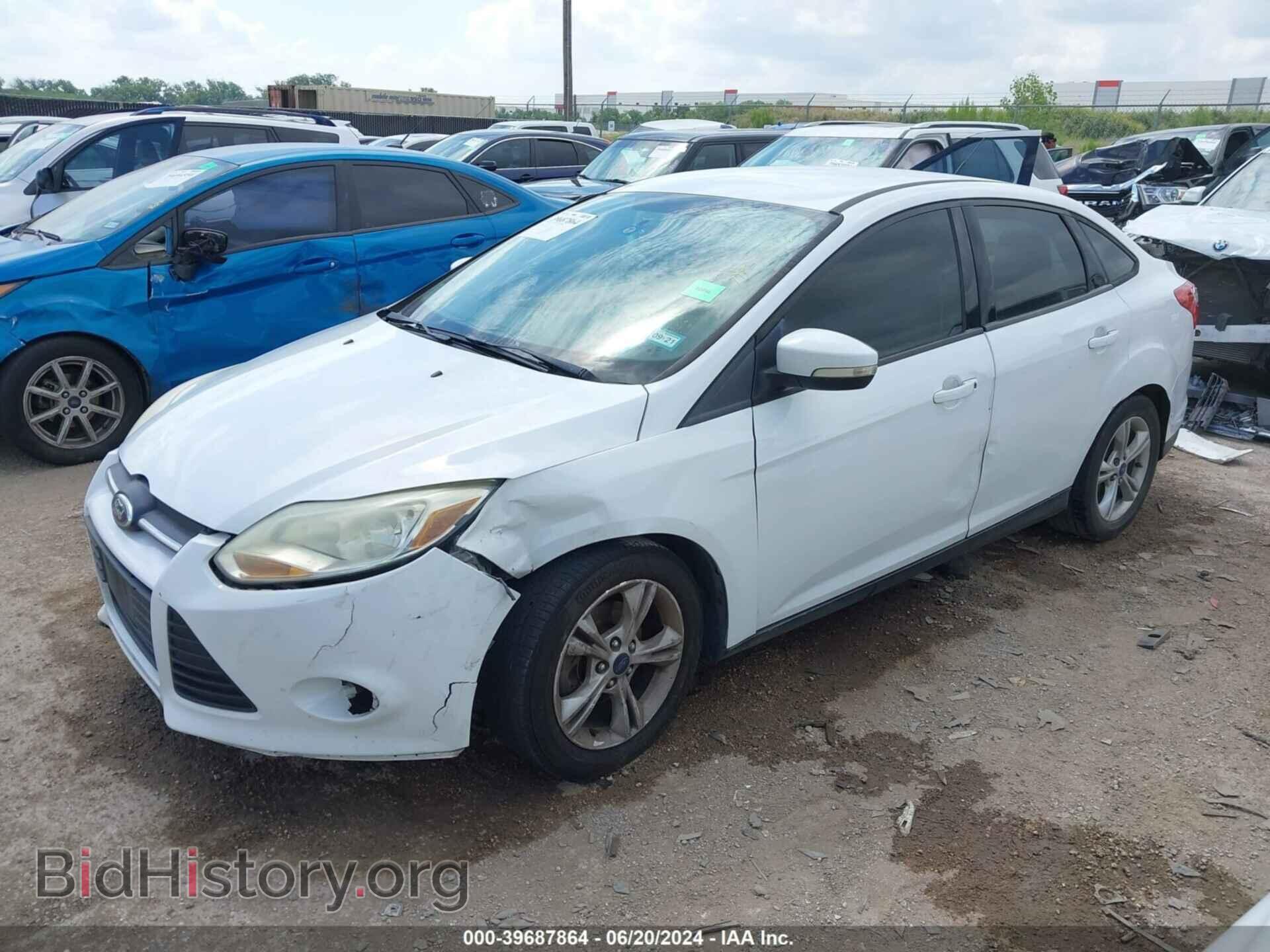 2014 FORD FOCUS - VIN: 1FADP3F28EL429874 - Фото 2