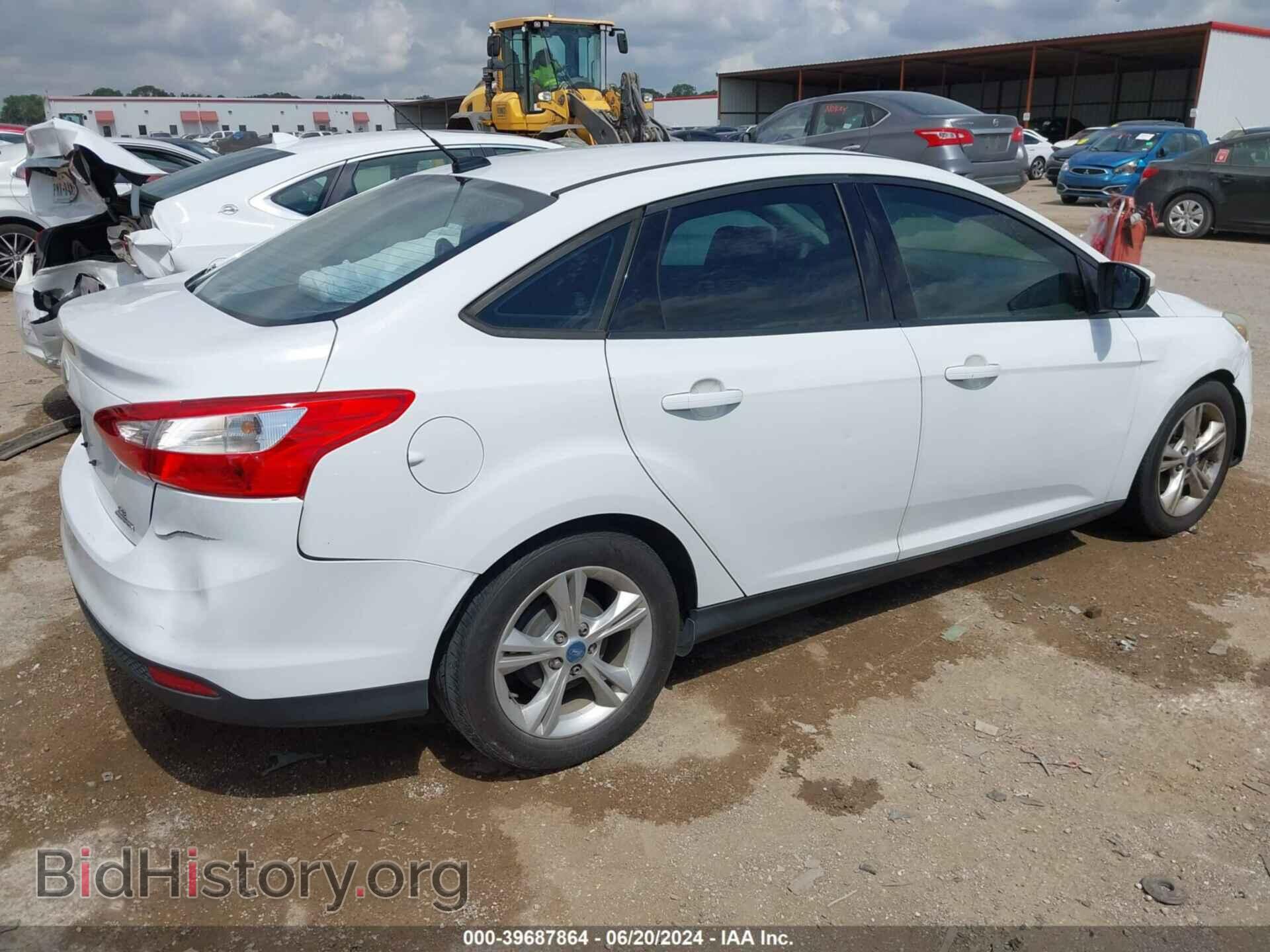2014 FORD FOCUS - VIN: 1FADP3F28EL429874 - Фото 4