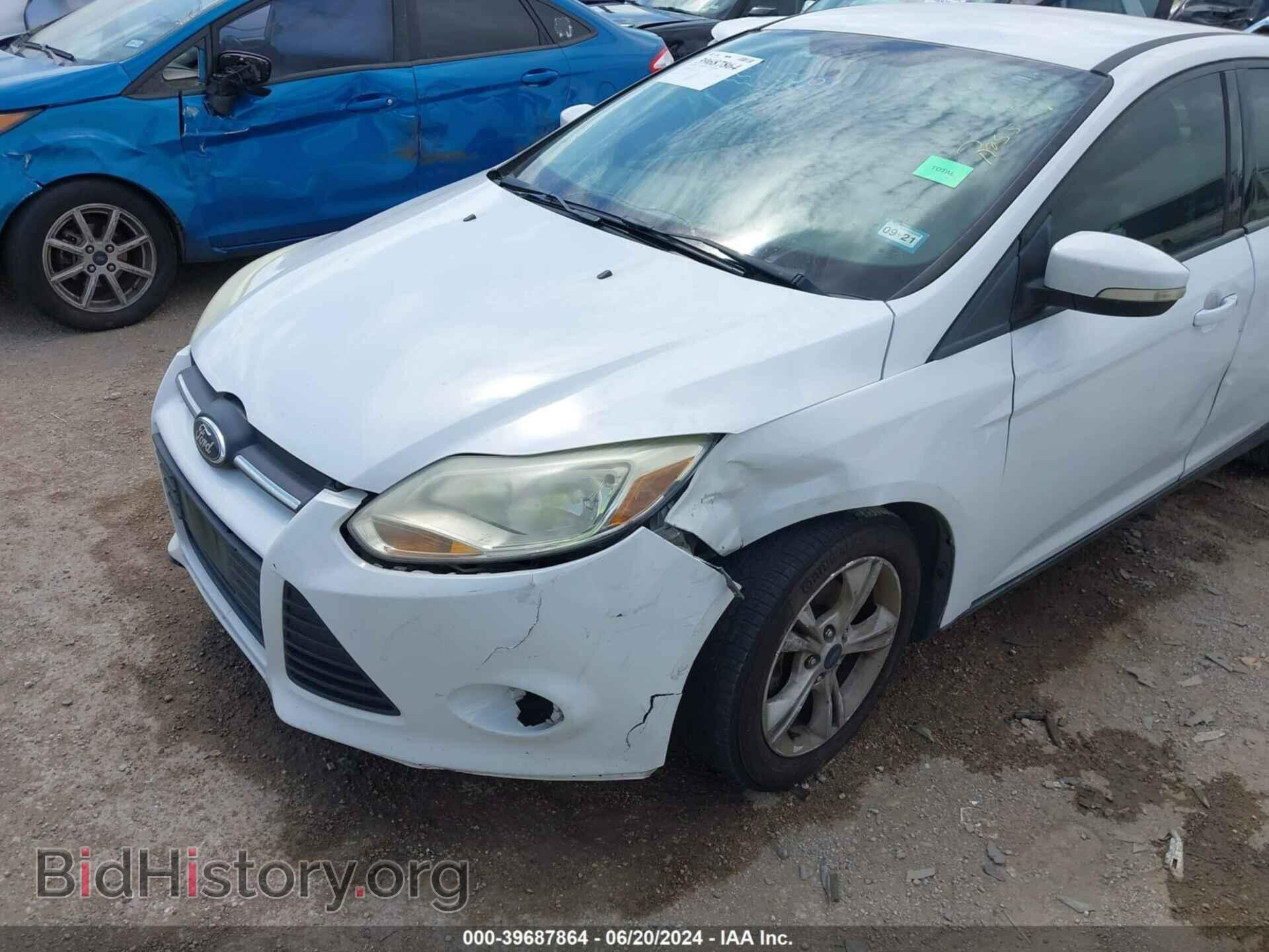 2014 FORD FOCUS - VIN: 1FADP3F28EL429874 - Фото 6