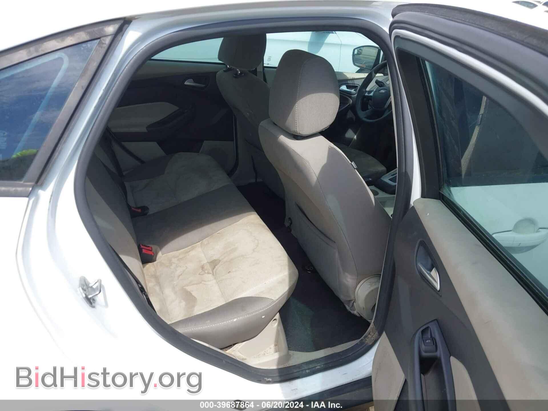2014 FORD FOCUS - VIN: 1FADP3F28EL429874 - Фото 8