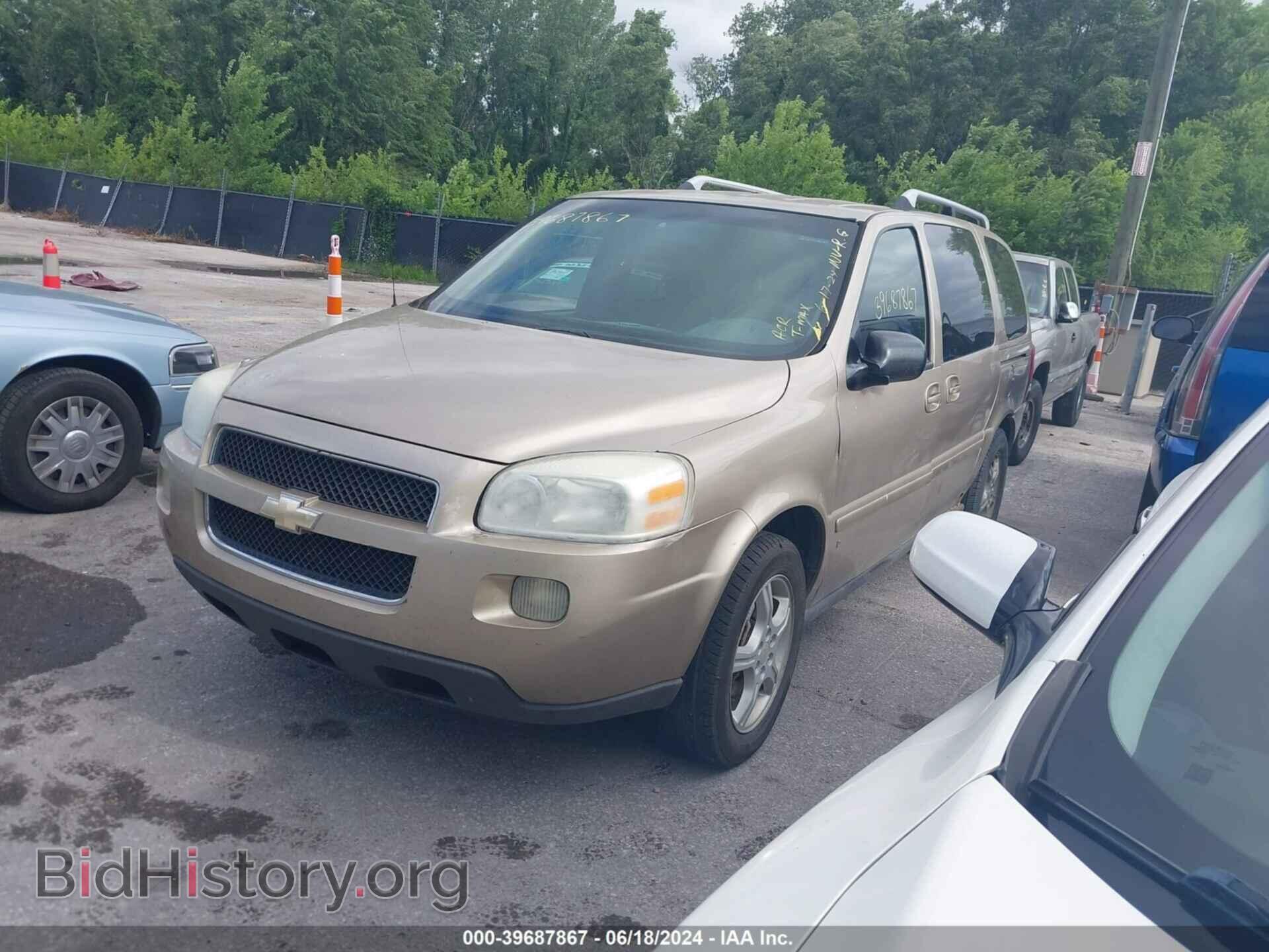 2006 CHEVROLET UPLANDER - VIN: 1GNDV33L86D112421 - Фото 2