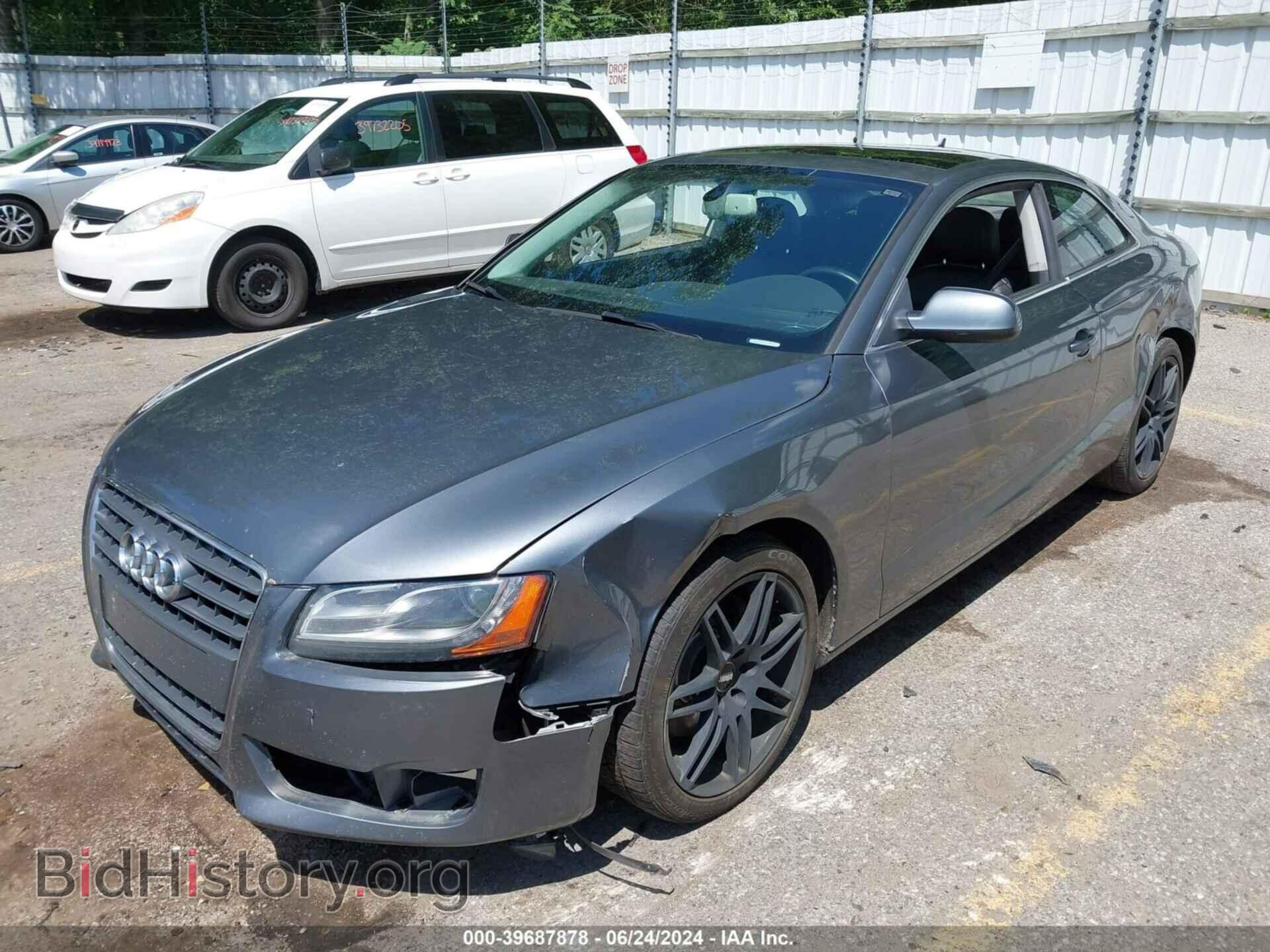 2012 AUDI A5 - VIN: WAURFAFR5CA035226 - Фото 2