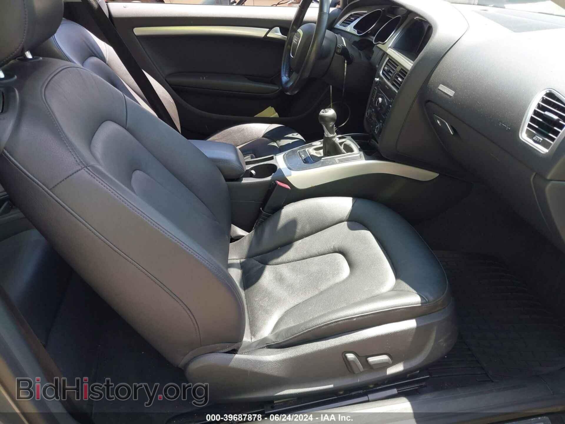 2012 AUDI A5 - VIN: WAURFAFR5CA035226 - Фото 5