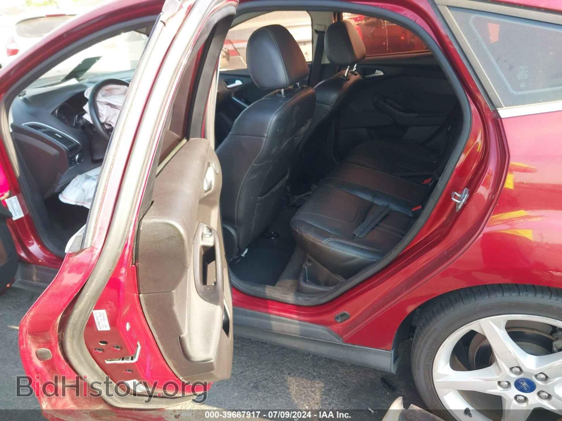 2014 FORD FOCUS - VIN: 1FADP3N23EL131671 - Photo 8