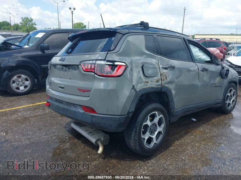 2022 Jeep COMPASS (VIN 3C4NJDDB0NT132823) — фото 4 из 15