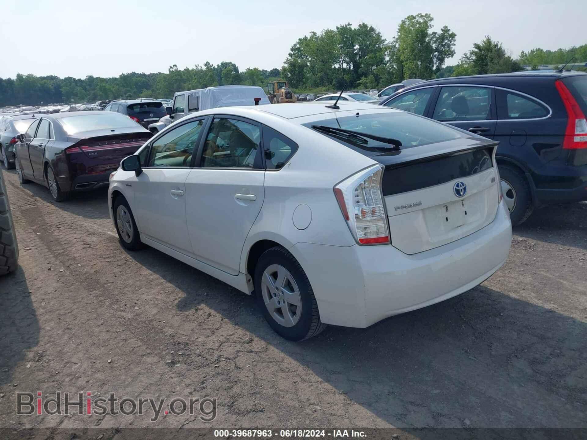 2011 TOYOTA PRIUS - VIN: JTDKN3DU6B5337206 - Фото 3
