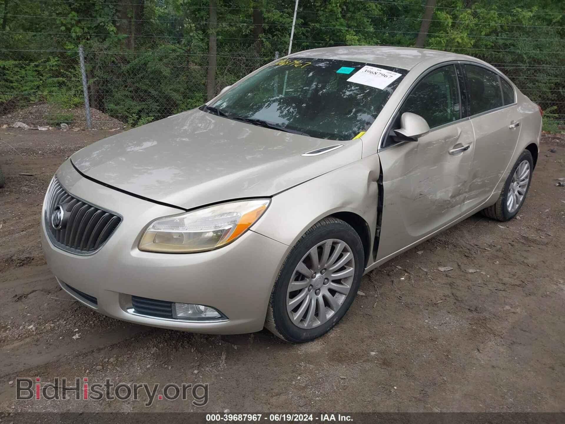 2013 BUICK REGAL - VIN: 2G4GS5EV4D9140151 - Фото 2