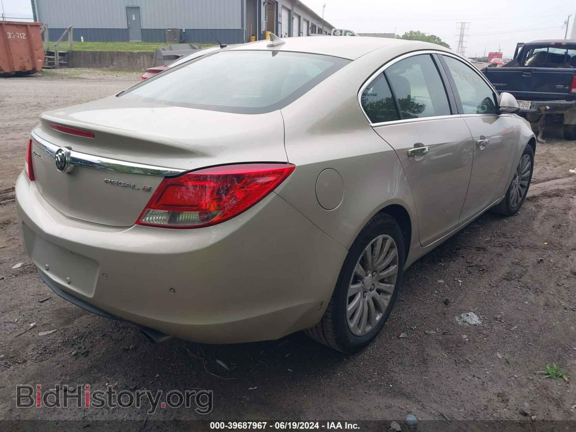 2013 BUICK REGAL - VIN: 2G4GS5EV4D9140151 - Фото 4