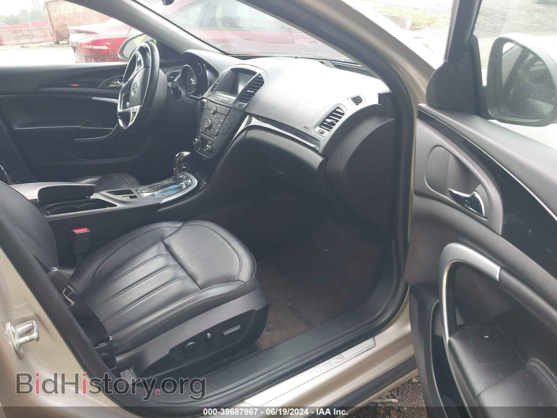 2013 BUICK REGAL - VIN: 2G4GS5EV4D9140151 - Фото 5