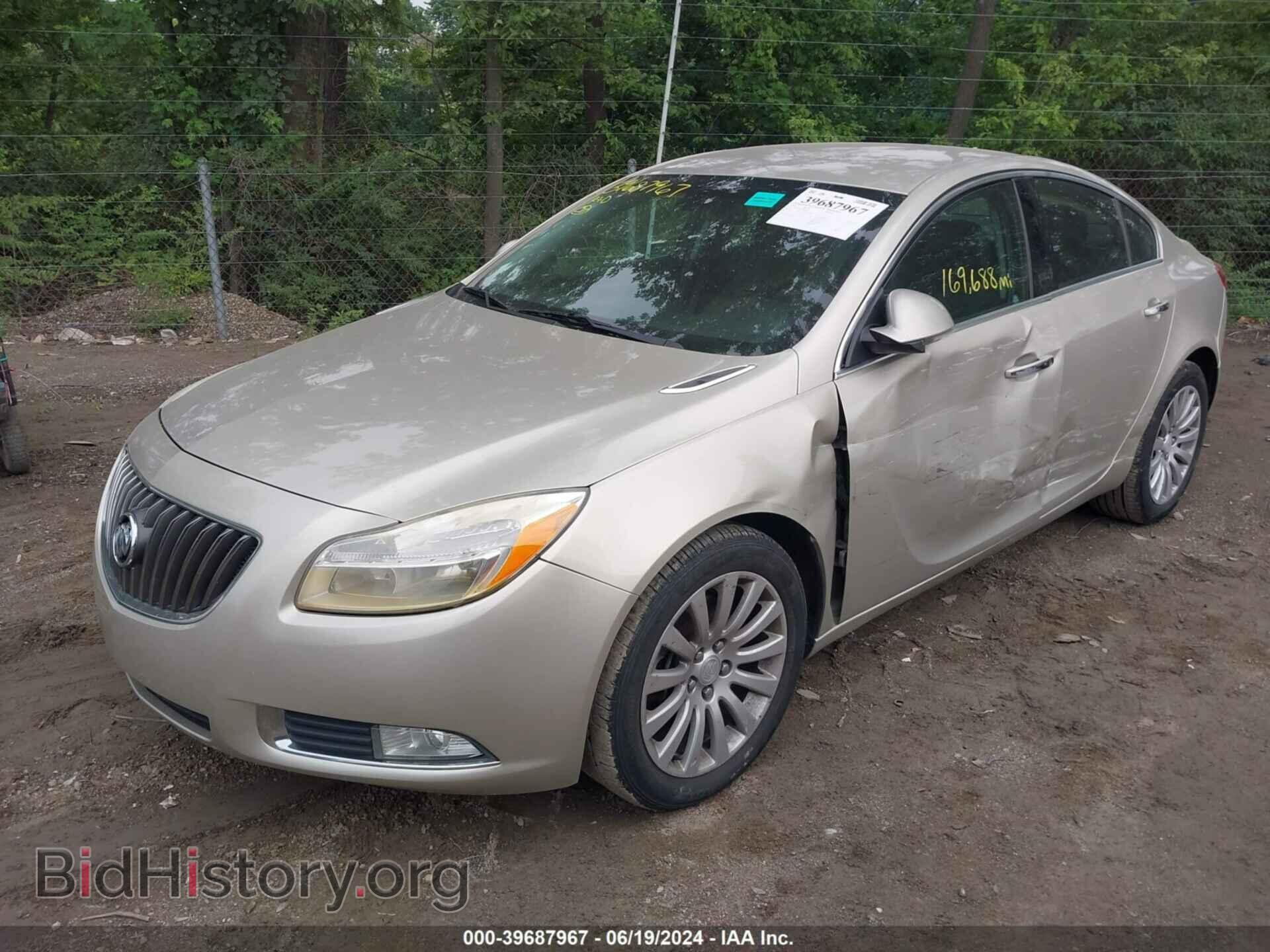 2013 BUICK REGAL - VIN: 2G4GS5EV4D9140151 - Фото 6