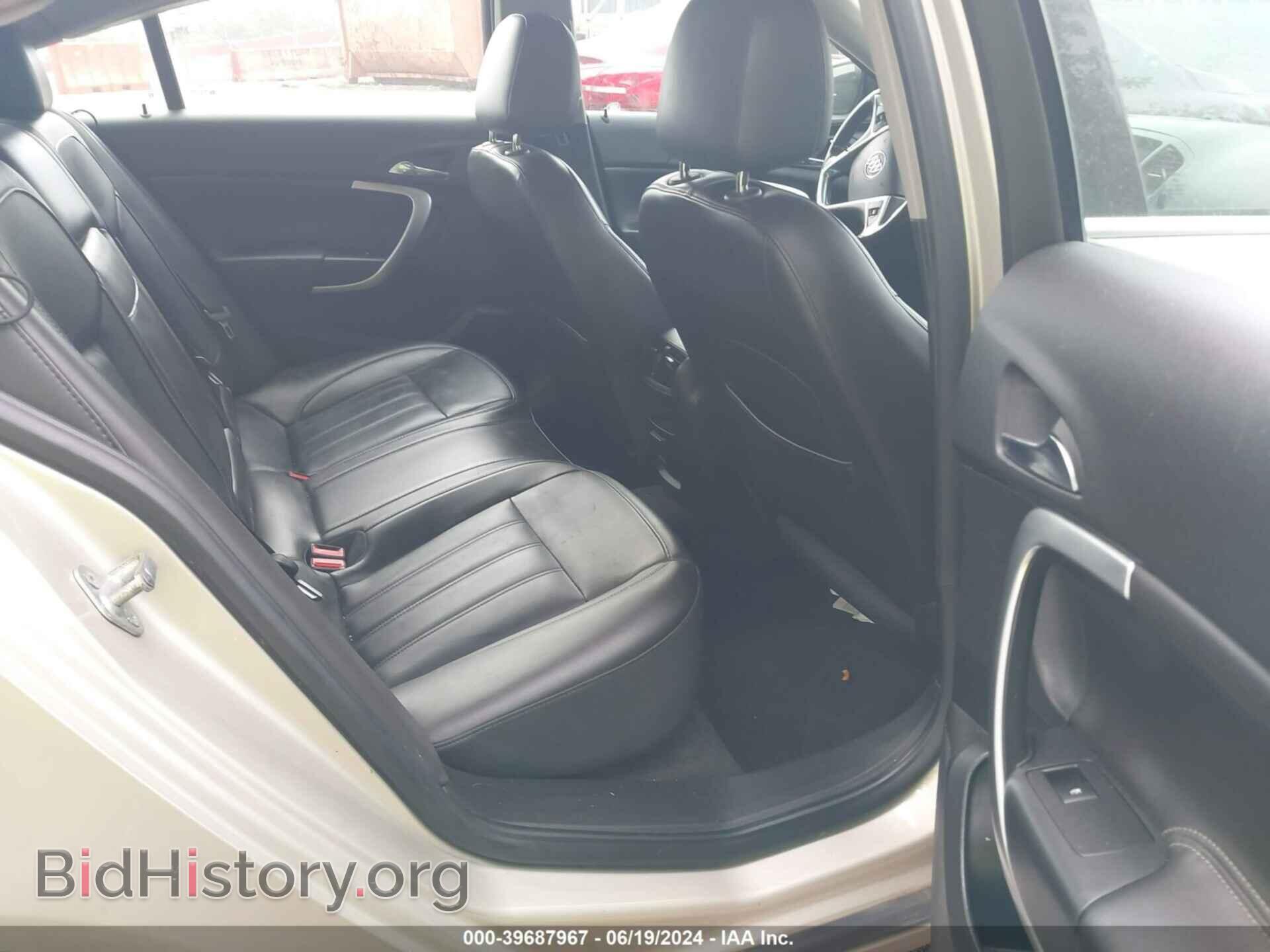 2013 BUICK REGAL - VIN: 2G4GS5EV4D9140151 - Фото 8