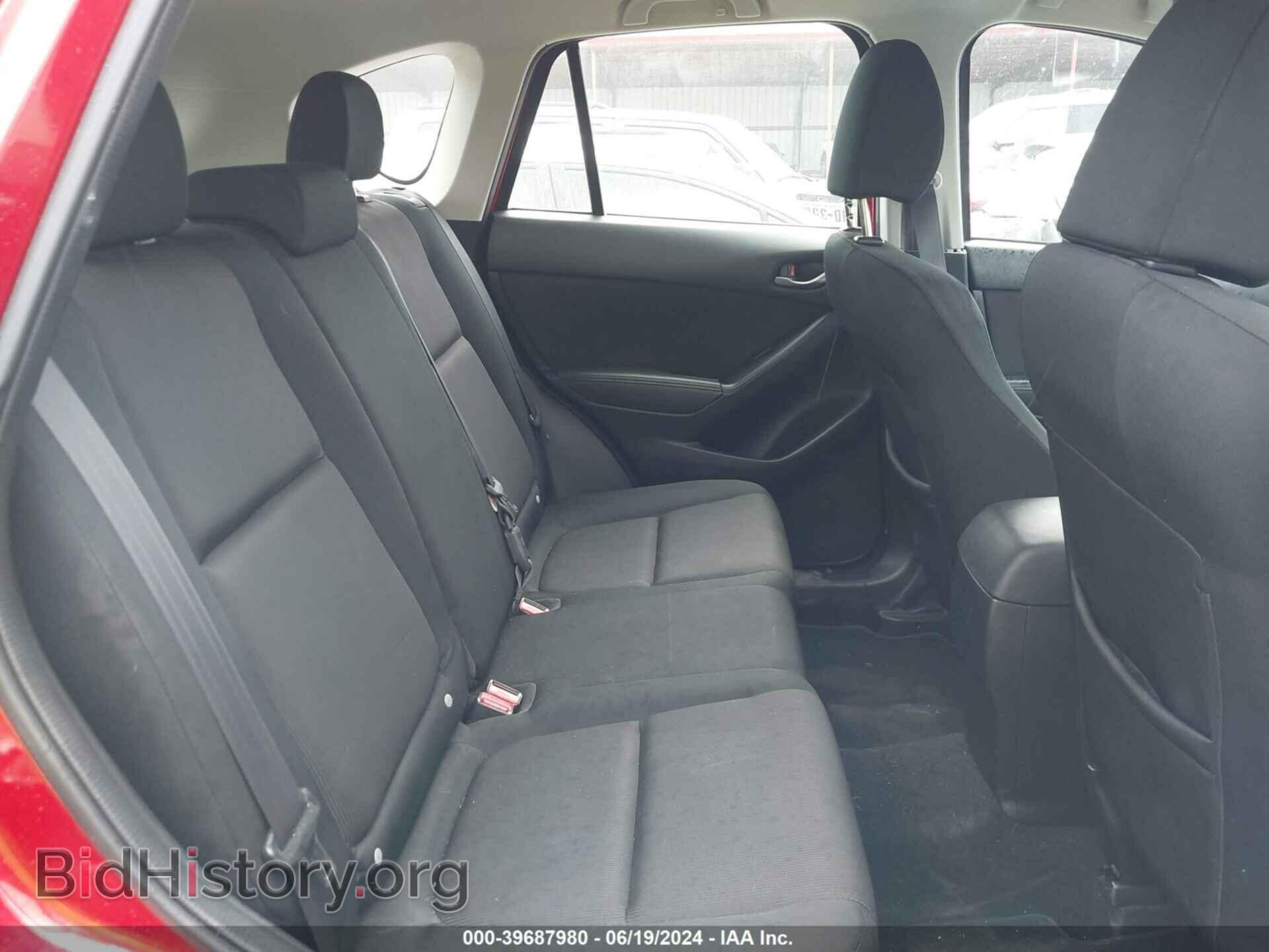 2016 MAZDA CX-5 - VIN: JM3KE2BY2G0740563 - Фото 8