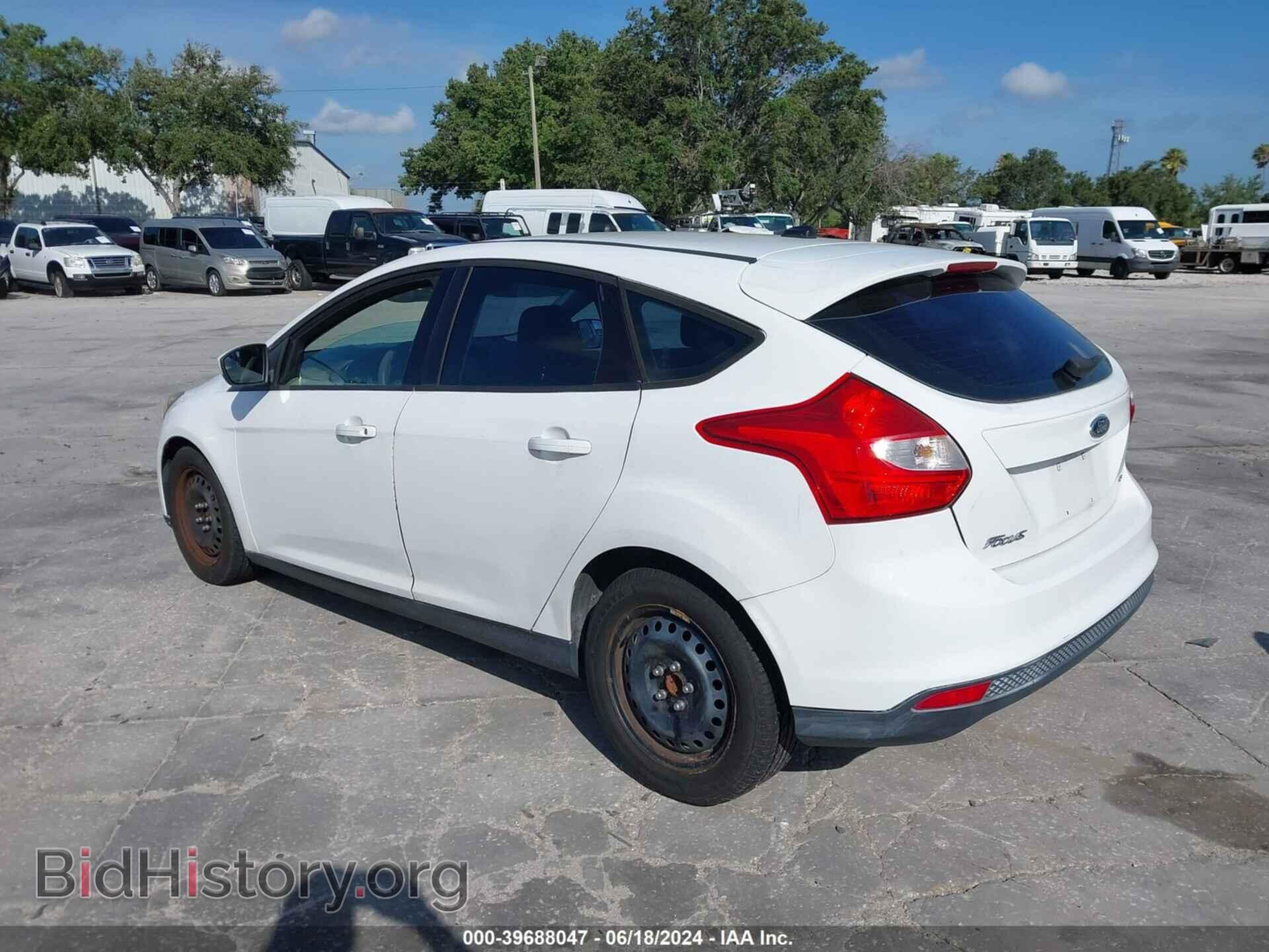 2012 FORD FOCUS - VIN: 1FAHP3K23CL166746 - Photo 3