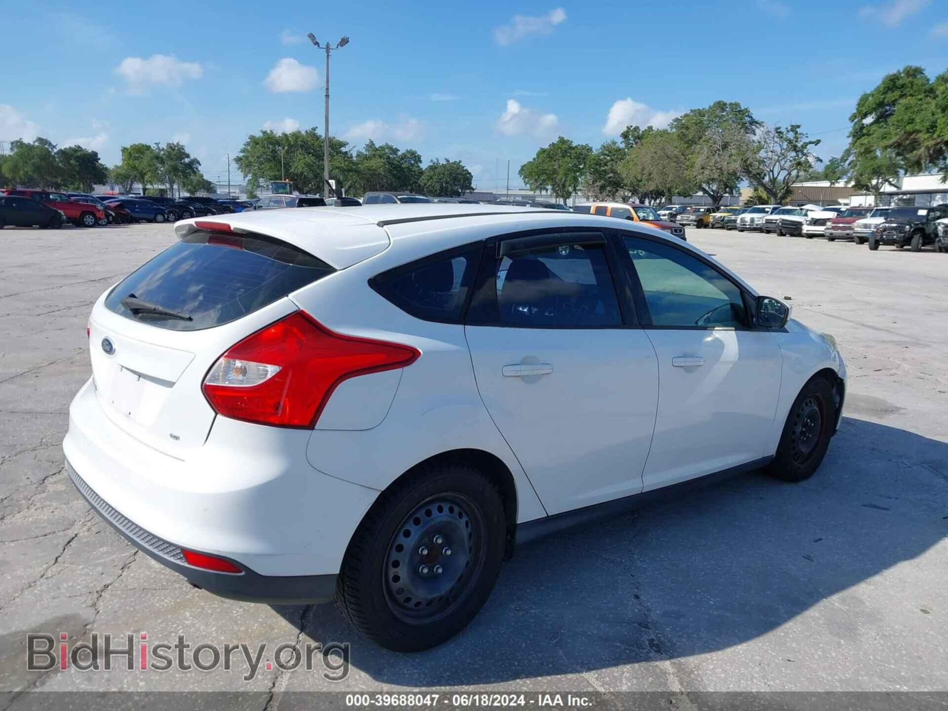 2012 FORD FOCUS - VIN: 1FAHP3K23CL166746 - Photo 4