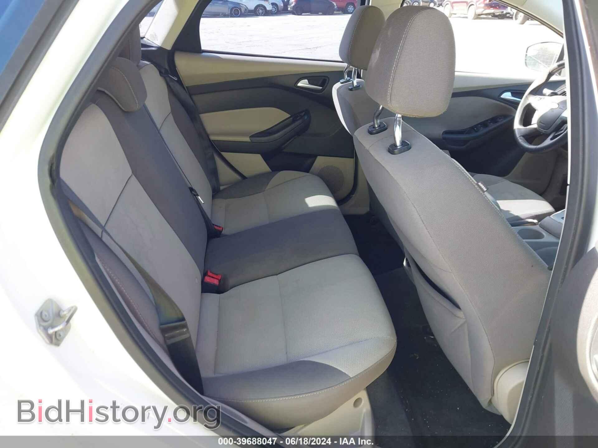 2012 FORD FOCUS - VIN: 1FAHP3K23CL166746 - Photo 8
