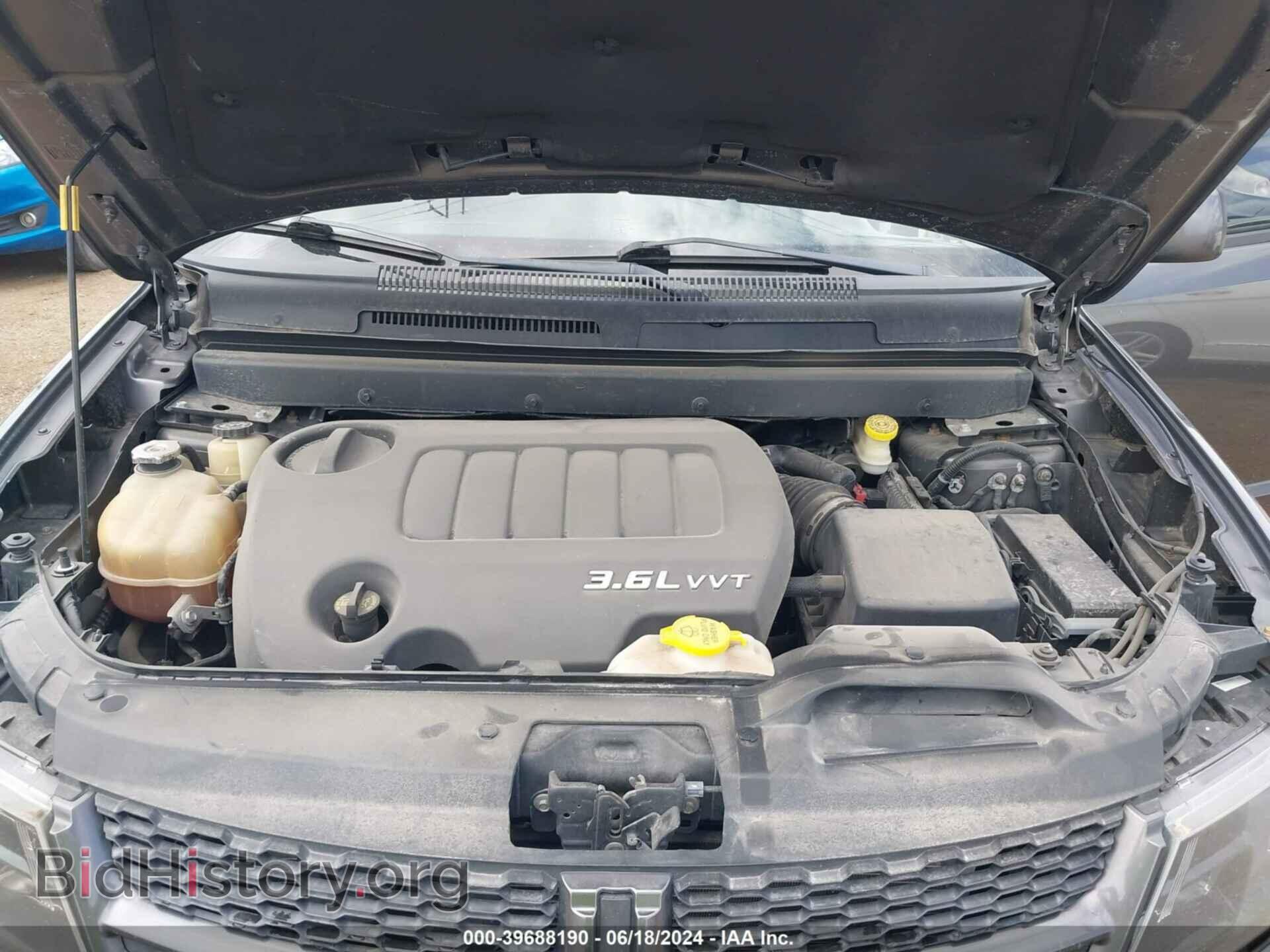 2015 DODGE JOURNEY - VIN: 3C4PDDEG8FT579251 - Фото 10