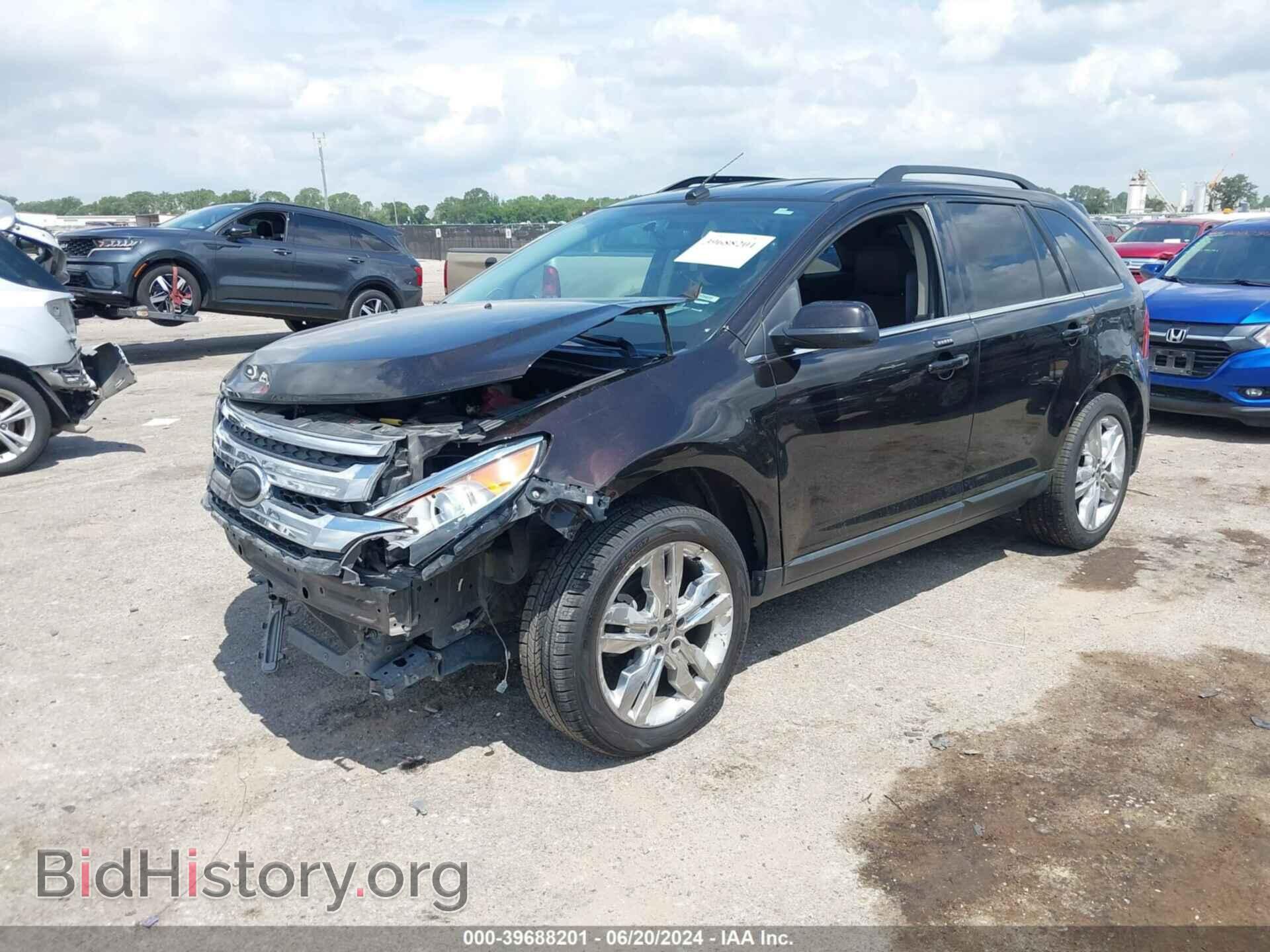 2013 FORD EDGE - VIN: 2FMDK4KC9DBC26709 - Фото 2