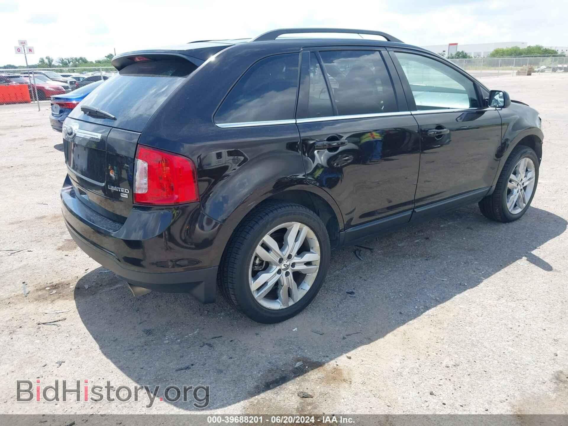 2013 FORD EDGE - VIN: 2FMDK4KC9DBC26709 - Фото 4