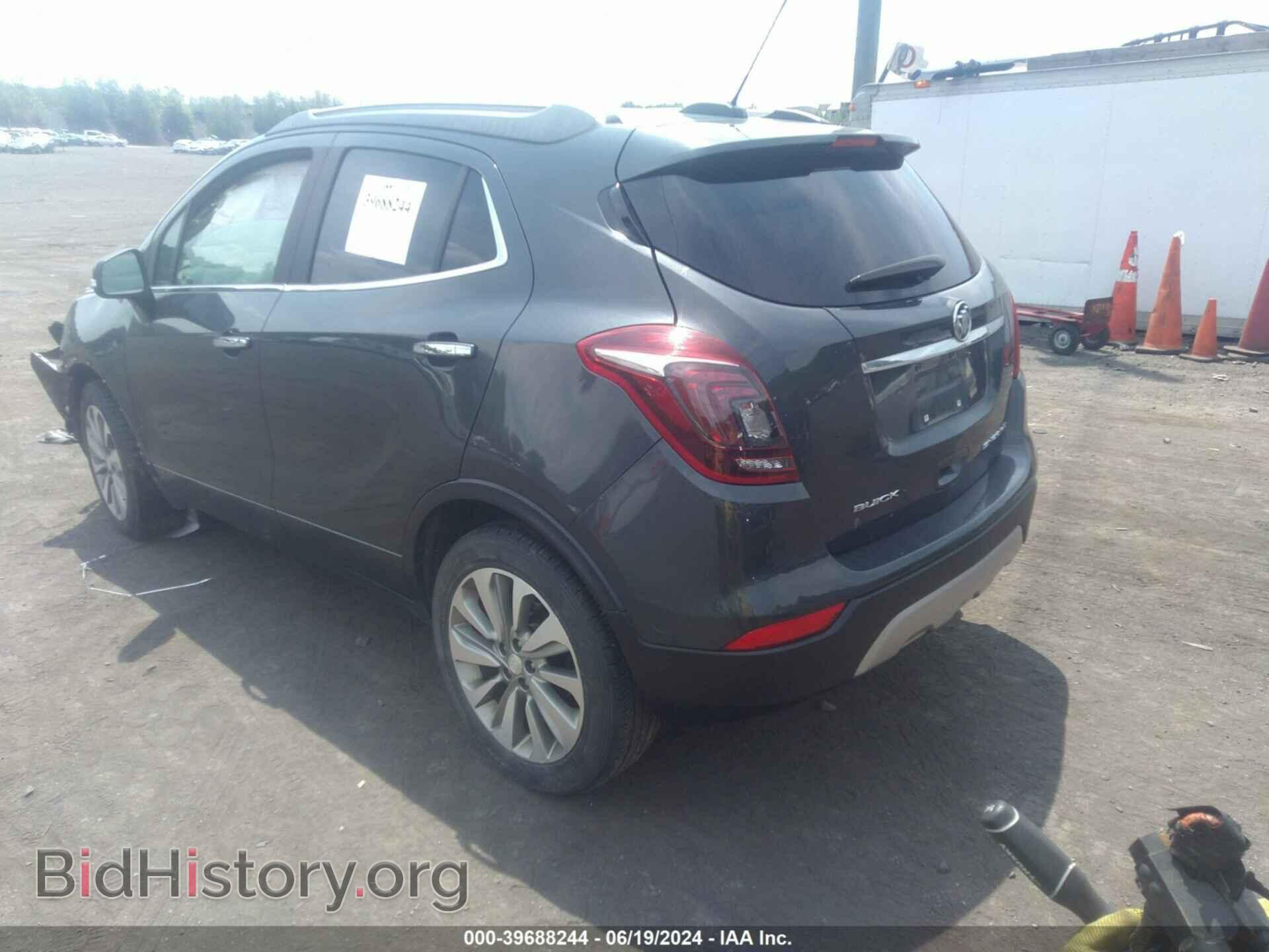 2017 BUICK ENCORE - VIN: KL4CJASB4HB258952 - Фото 3