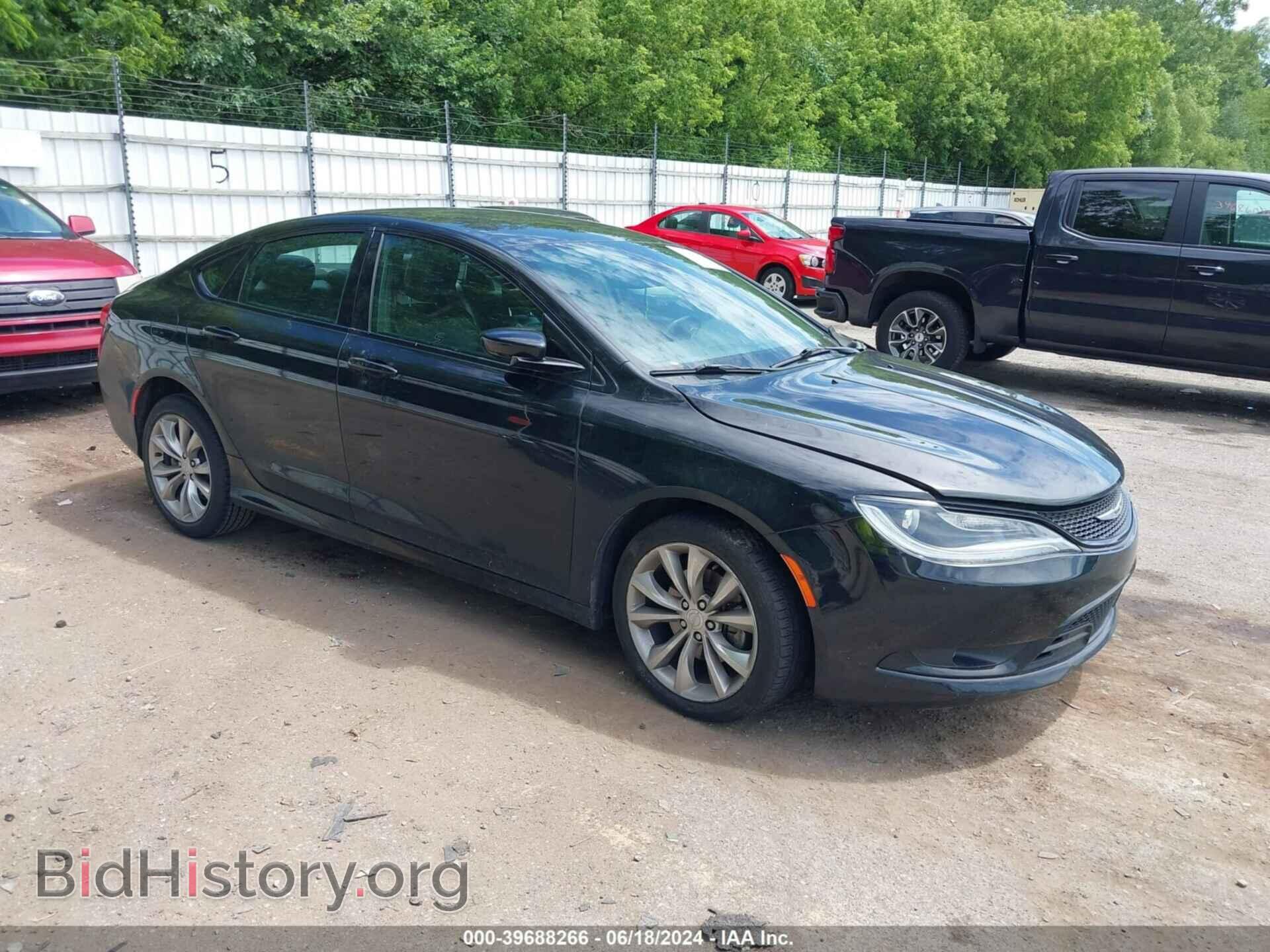 Фотография 1C3CCCBB5GN141779 - CHRYSLER 200 2016