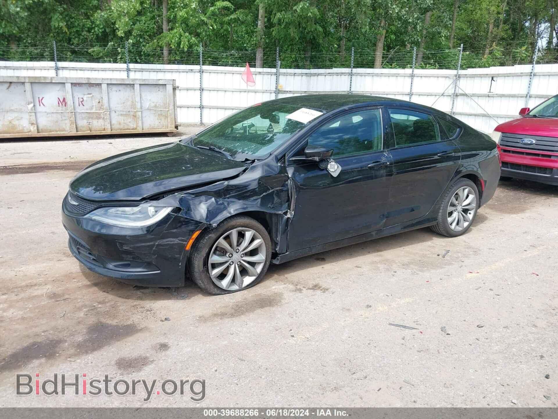 2016 CHRYSLER 200 - VIN: 1C3CCCBB5GN141779 - Фото 2