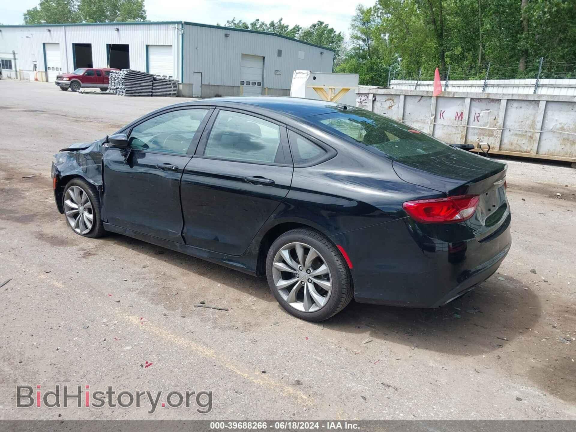 2016 CHRYSLER 200 - VIN: 1C3CCCBB5GN141779 - Фото 3