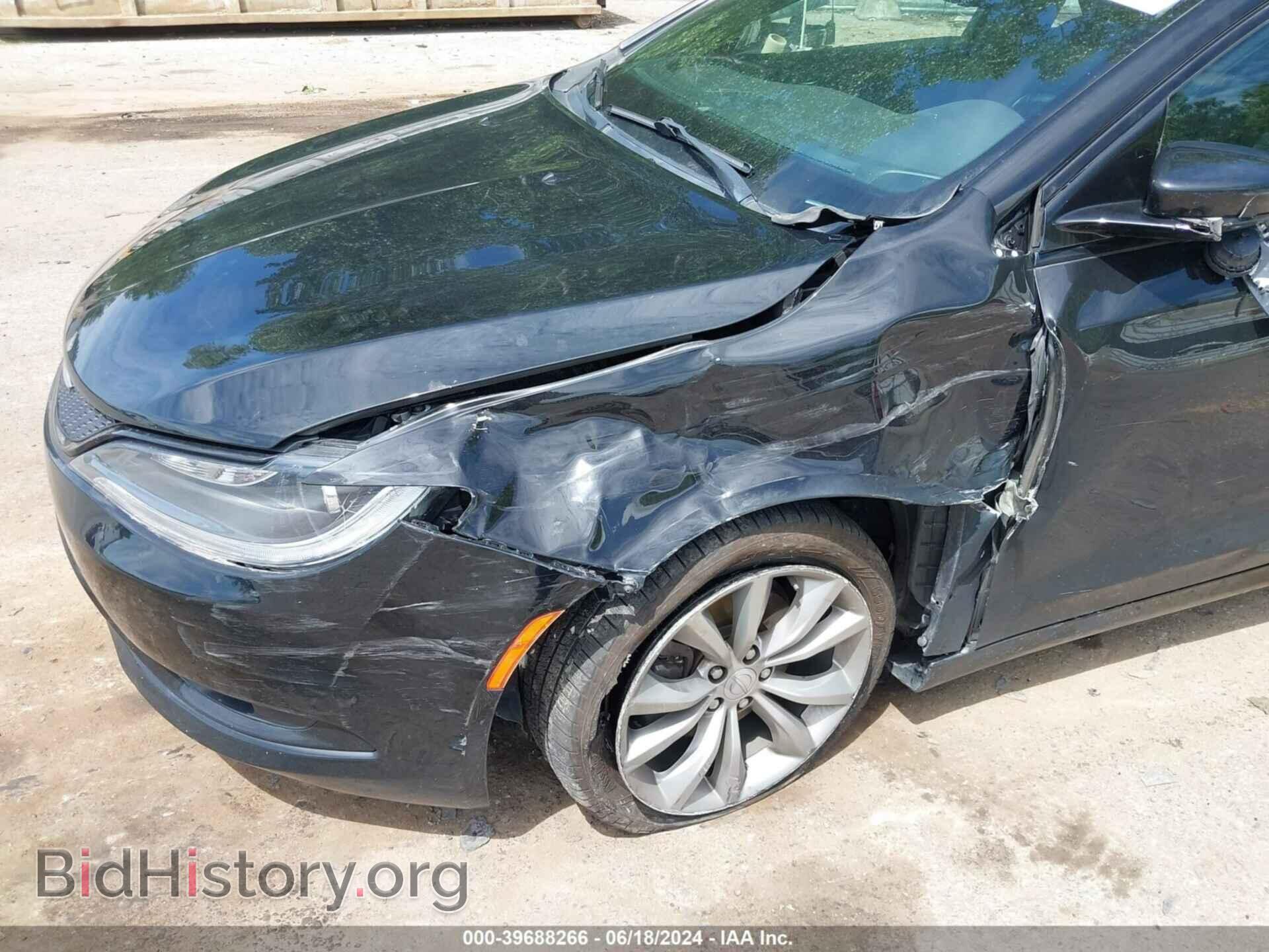 2016 CHRYSLER 200 - VIN: 1C3CCCBB5GN141779 - Фото 6