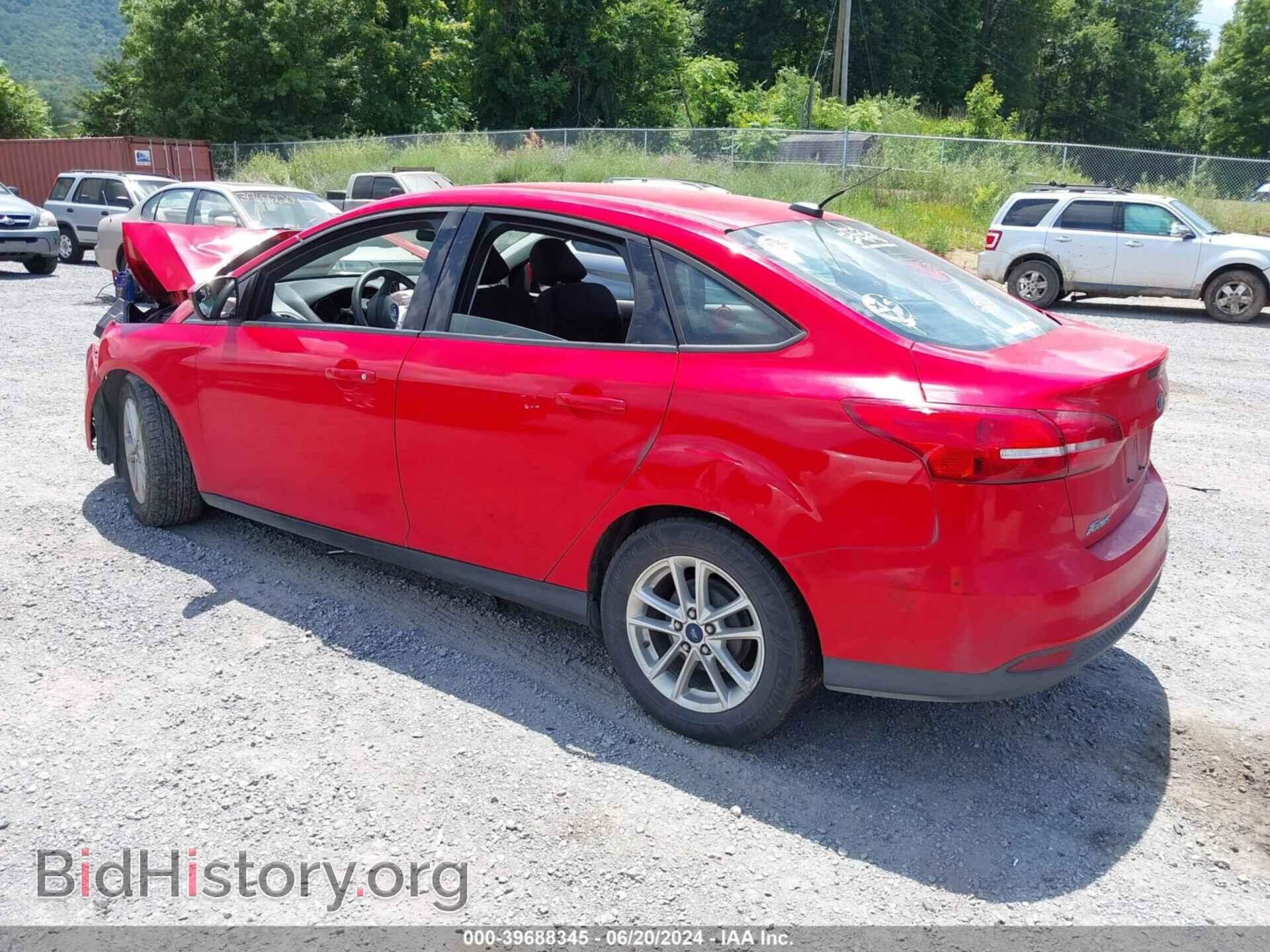 2015 FORD FOCUS - VIN: 1FADP3F24FL270627 - Photo 3