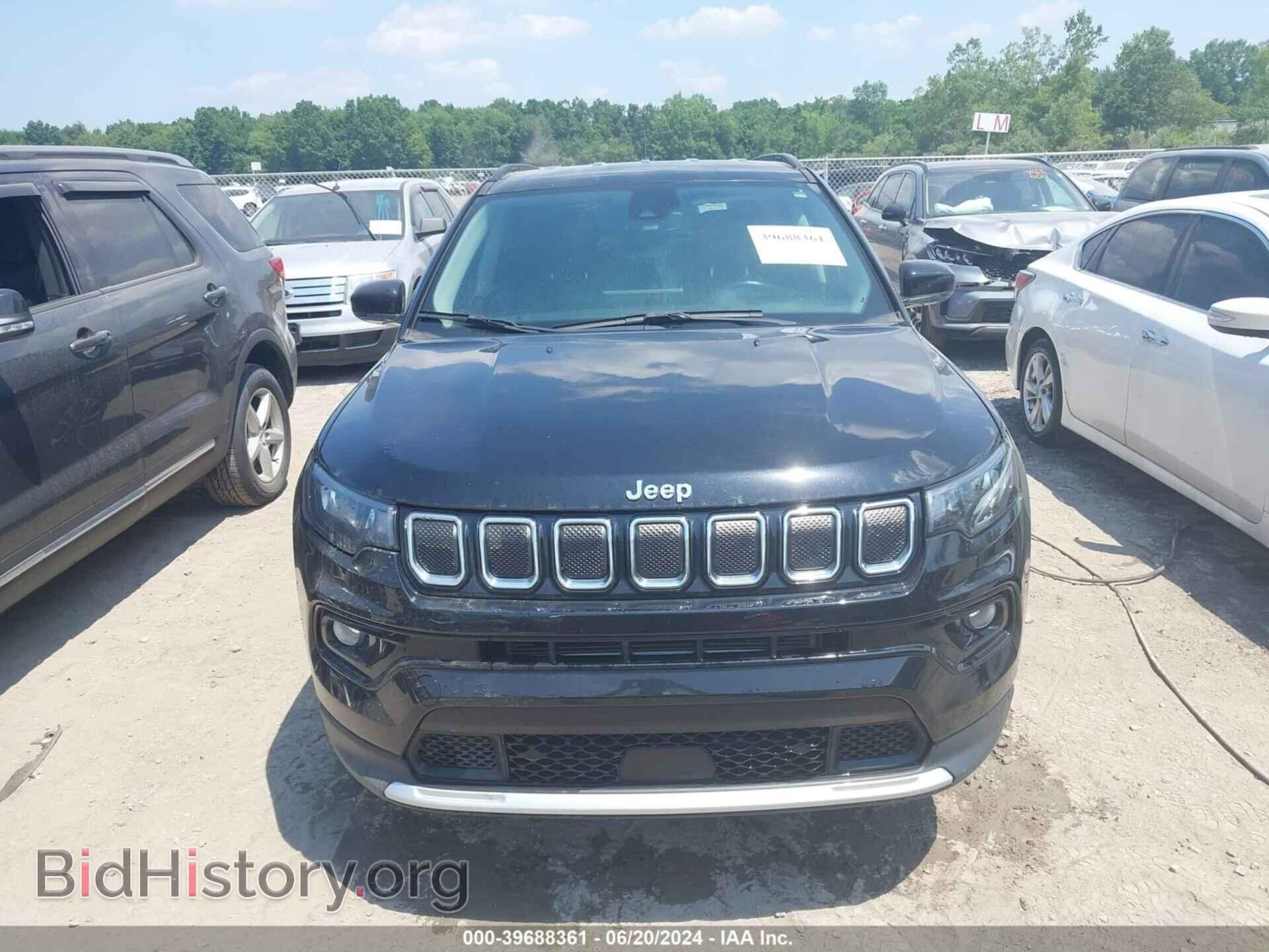 2022 JEEP COMPASS - VIN: 3C4NJDCB2NT108136 - Фото 13