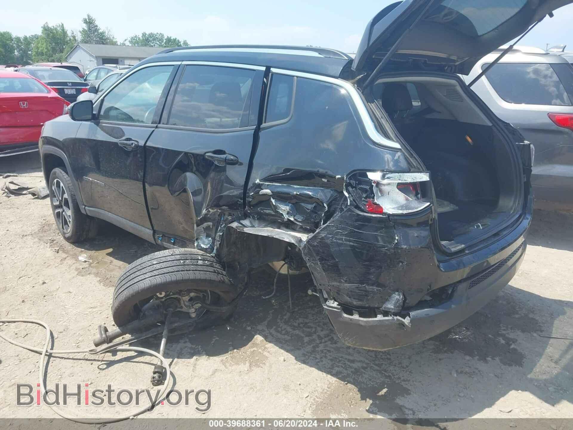 2022 JEEP COMPASS - VIN: 3C4NJDCB2NT108136 - Фото 3