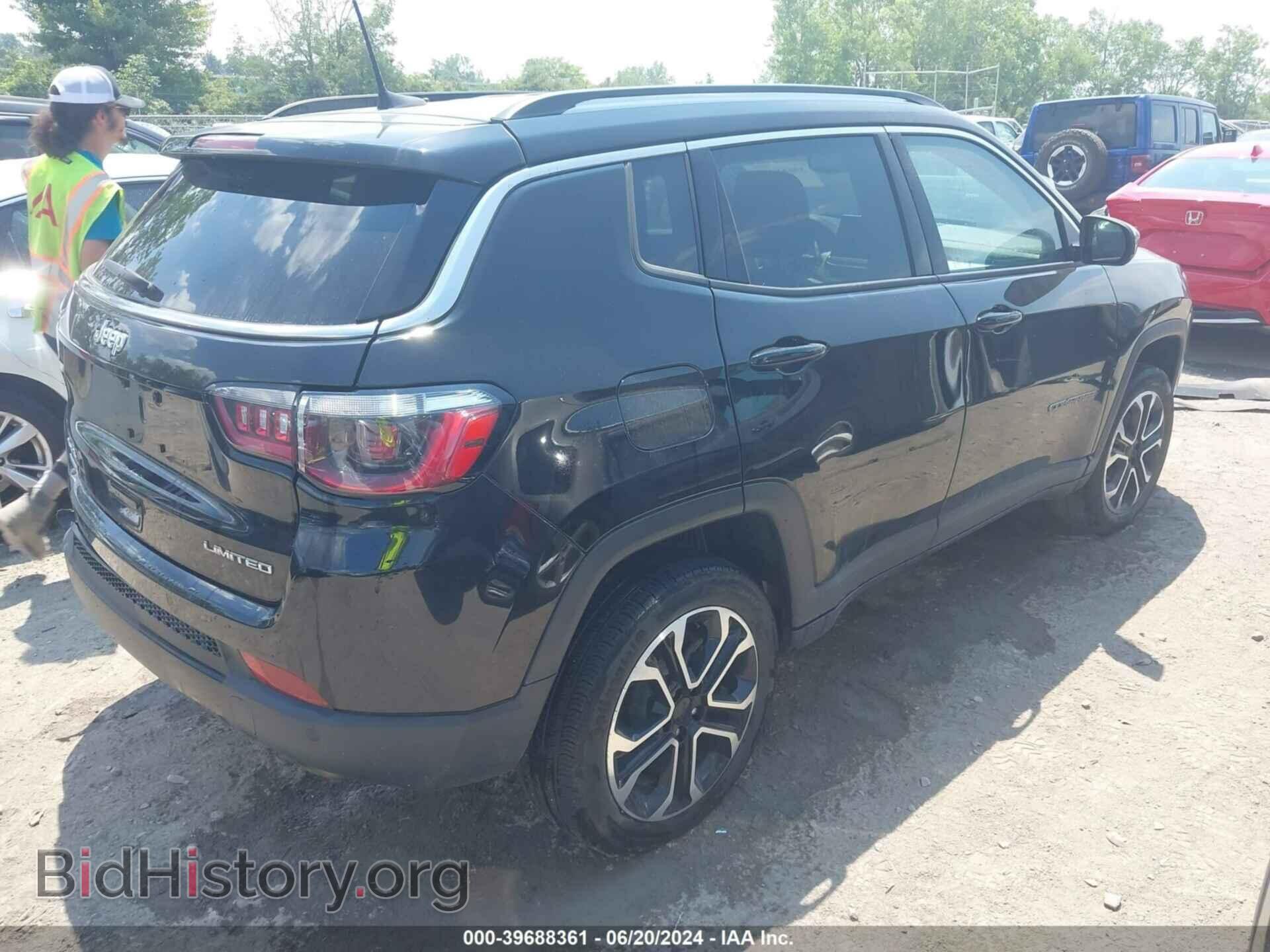2022 JEEP COMPASS - VIN: 3C4NJDCB2NT108136 - Фото 4