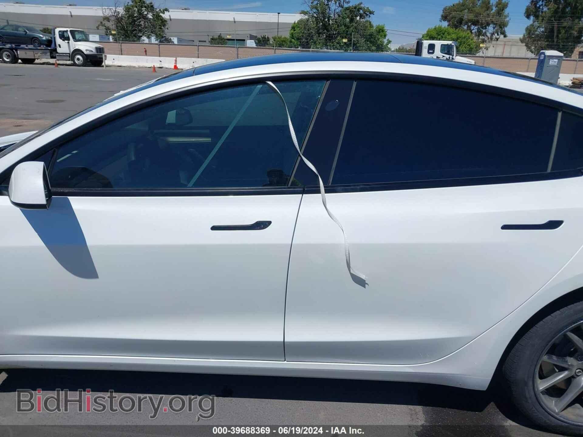 2022 TESLA MODEL 3 - VIN: 5YJ3E1EB4NF309283 - Фото 13