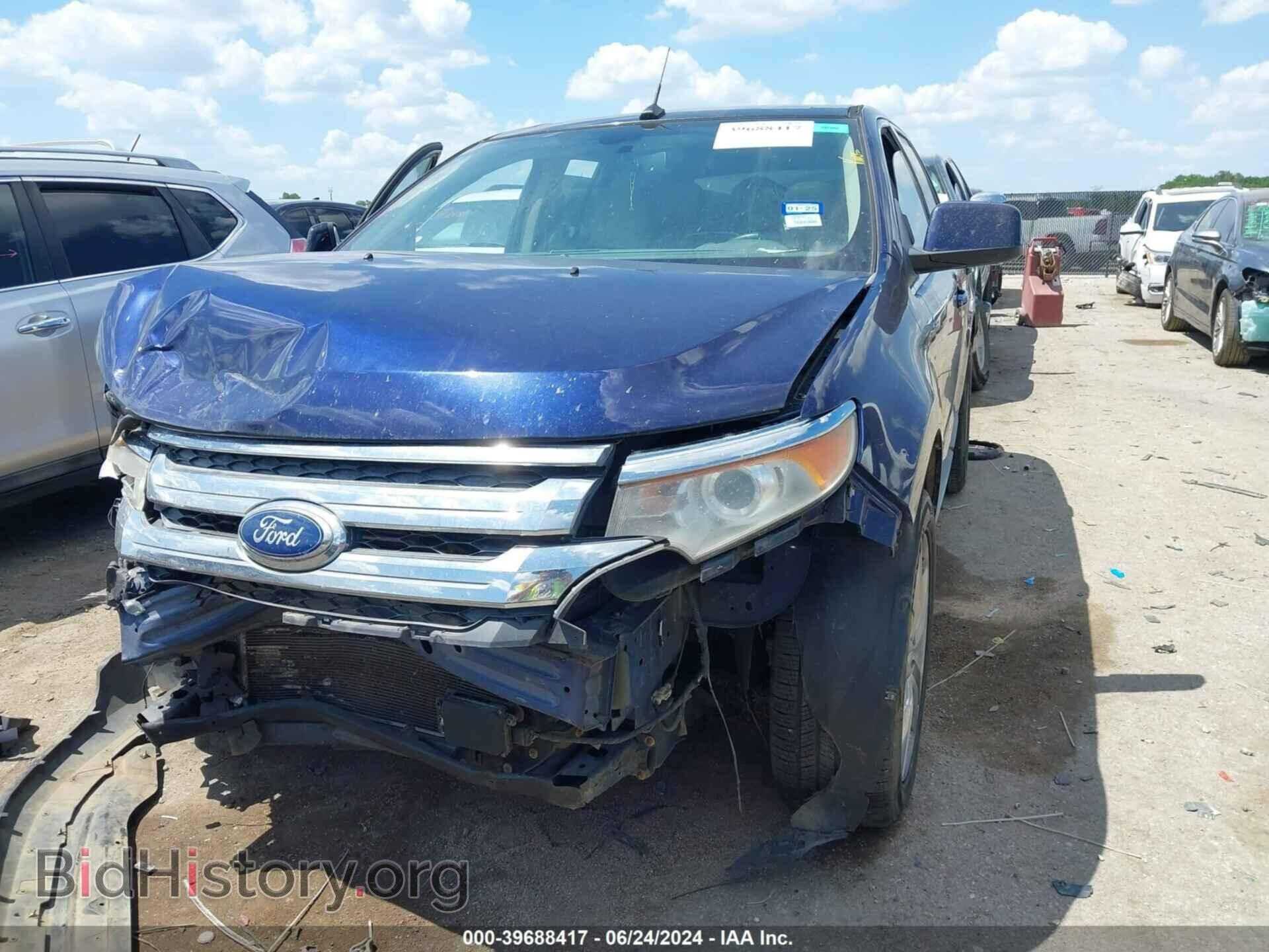 2011 FORD EDGE - VIN: 2FMDK4KC6BBA74224 - Photo 2