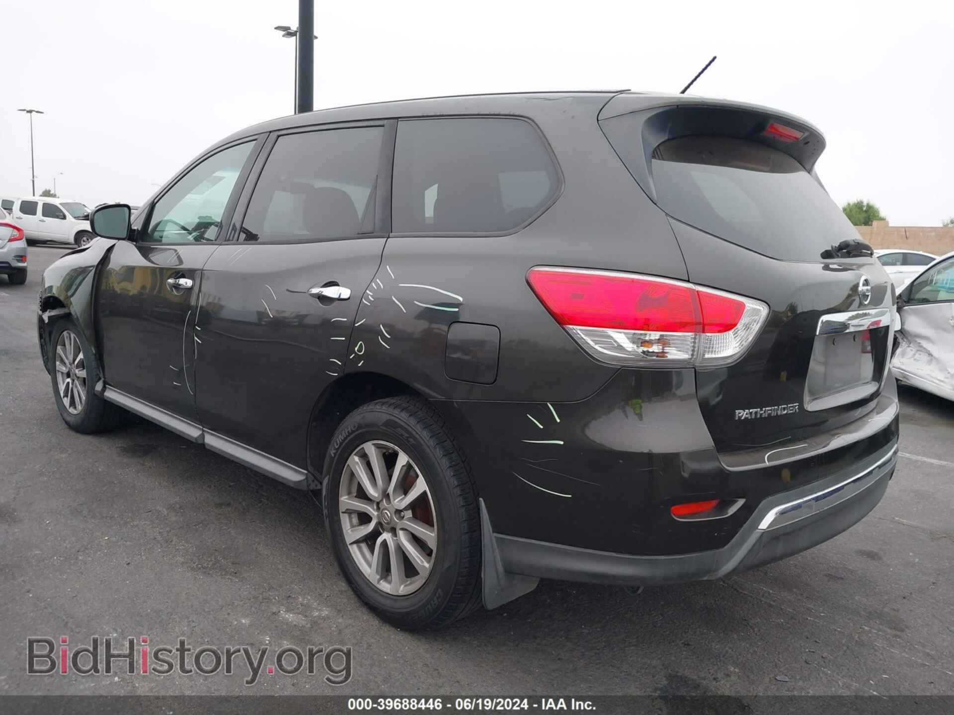 2015 NISSAN PATHFINDER - VIN: 5N1AR2MNXFC642174 - Фото 3