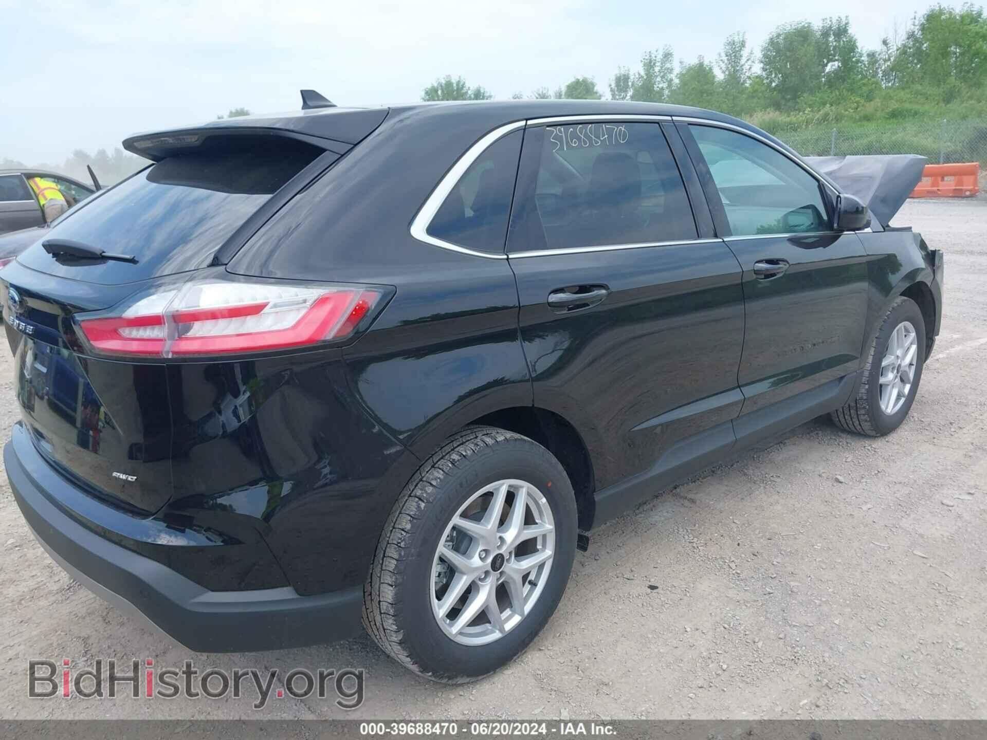 2024 FORD EDGE - VIN: 2FMPK4J93RBB00677 - Фото 4