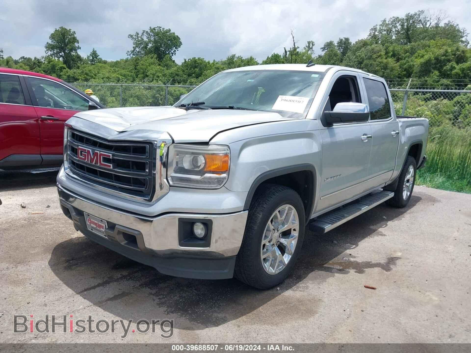 2014 GMC SIERRA 1500 - VIN: 3GTP1VEC6EG570874 - Photo 2