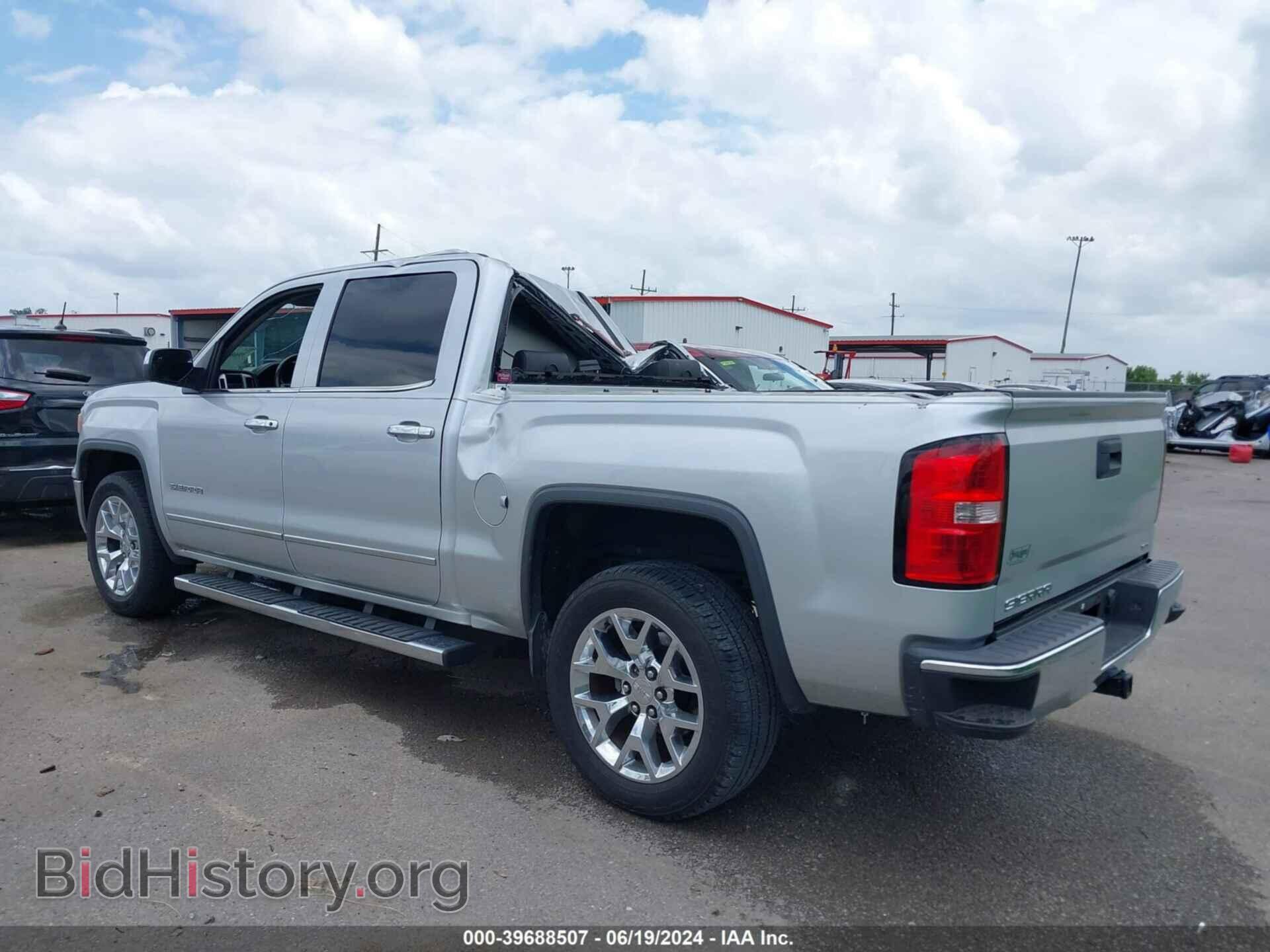 2014 GMC SIERRA 1500 - VIN: 3GTP1VEC6EG570874 - Photo 3