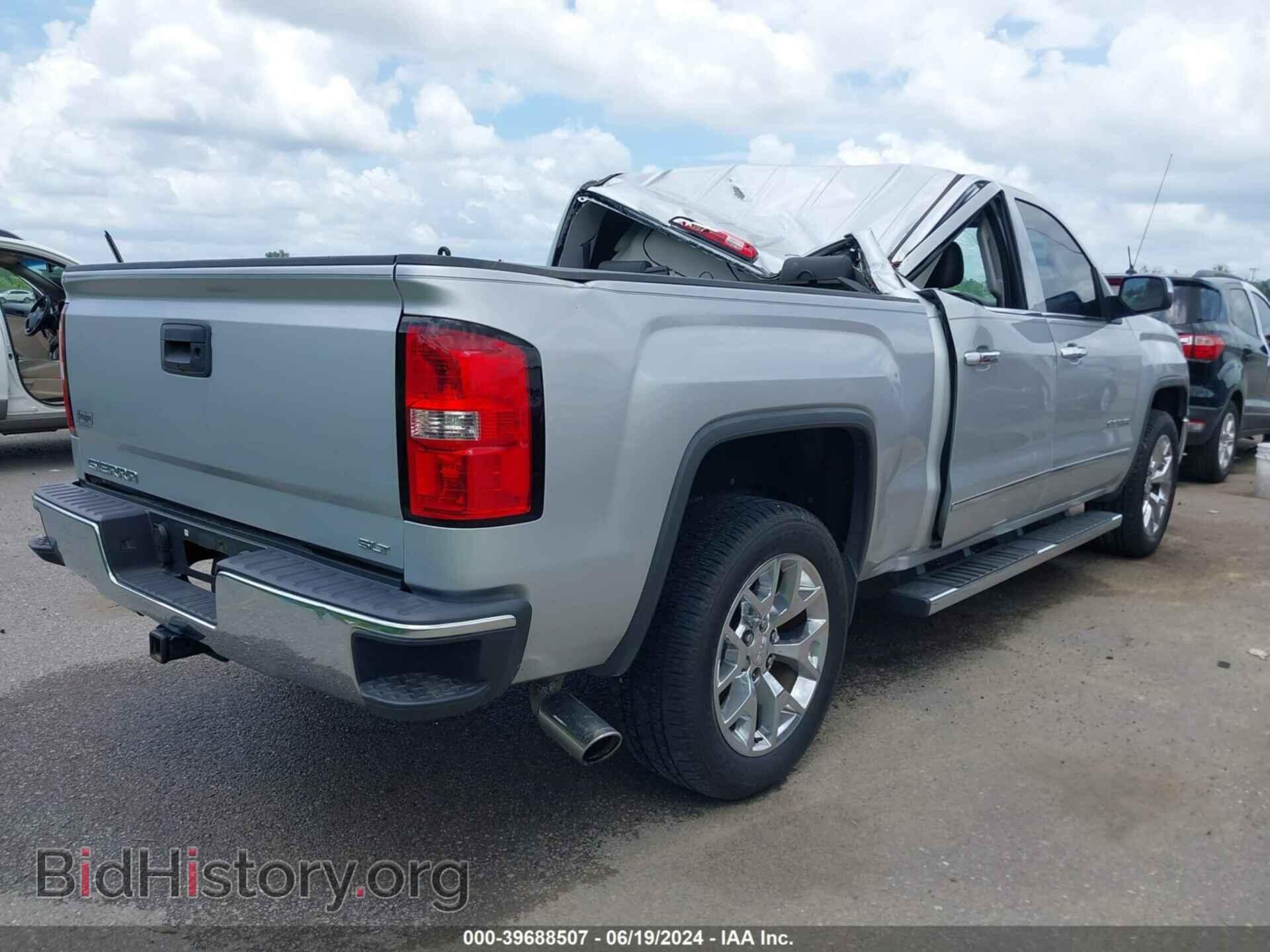 2014 GMC SIERRA 1500 - VIN: 3GTP1VEC6EG570874 - Photo 4