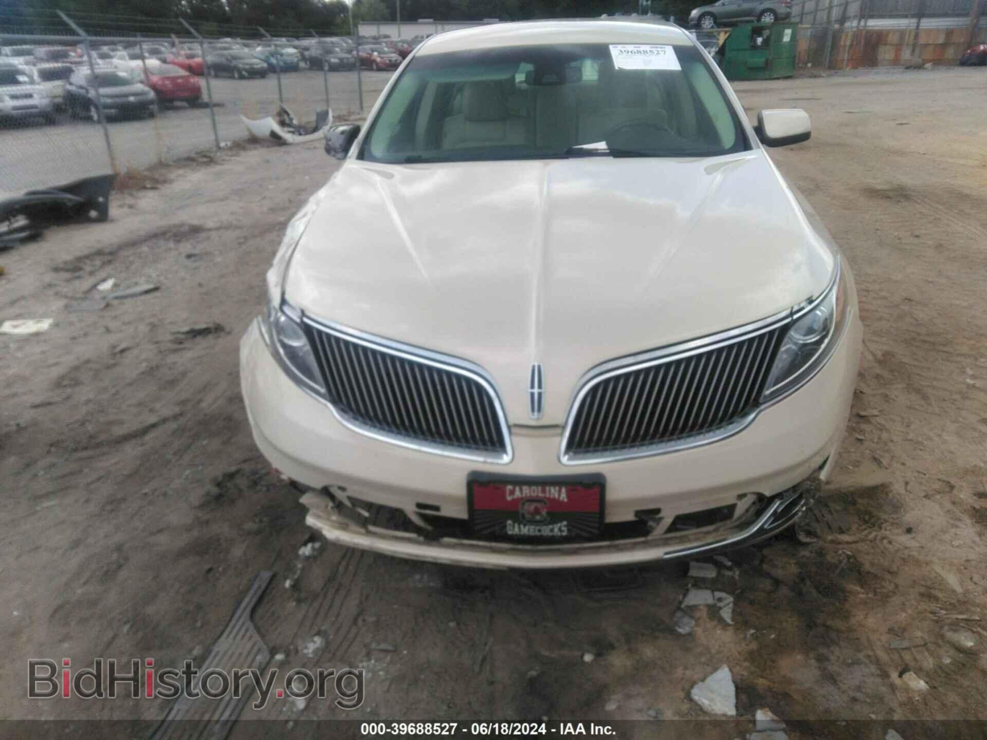 2014 LINCOLN MKS - VIN: 1LNHL9DK7EG608103 - Фото 12
