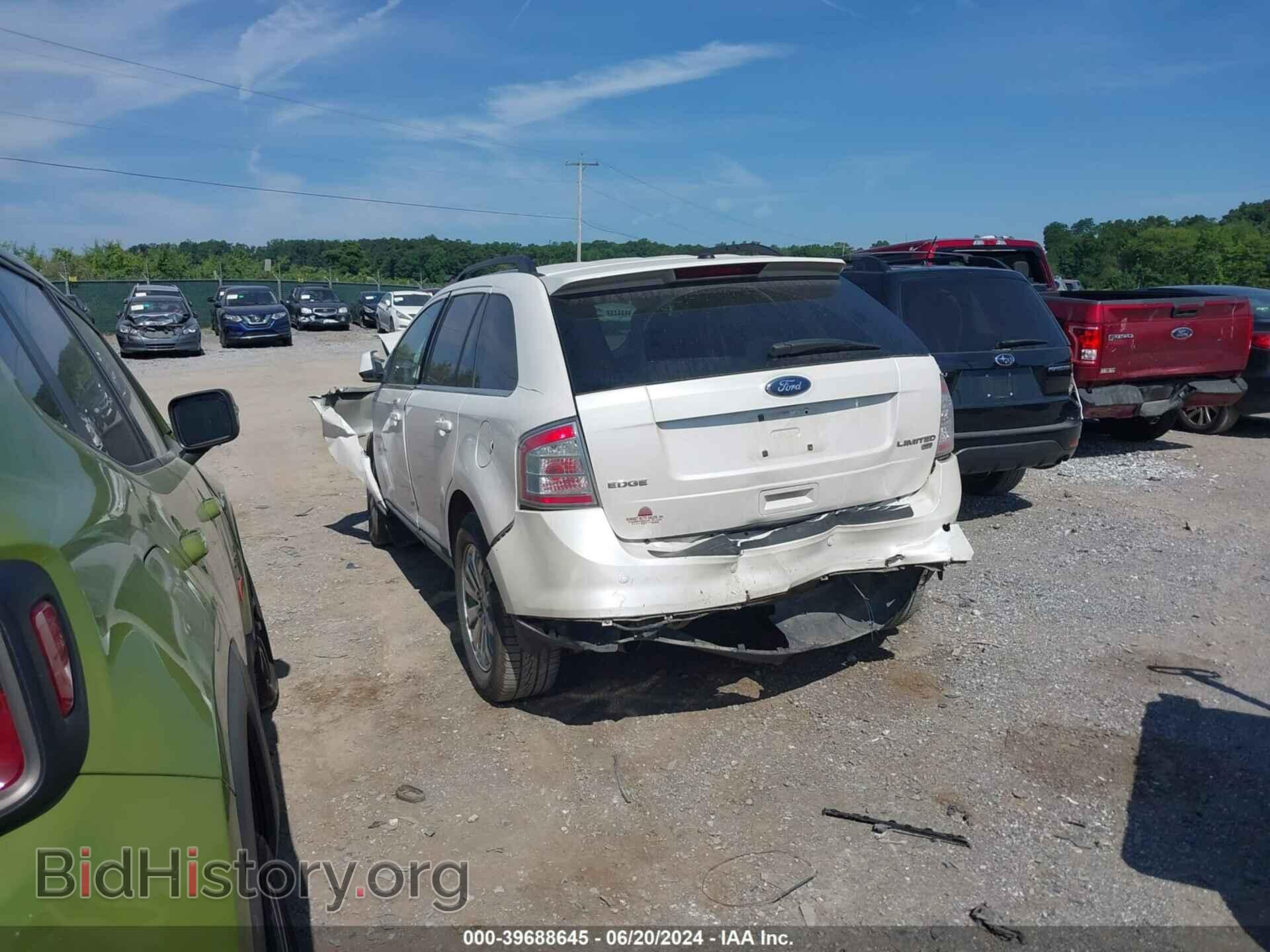 2010 FORD EDGE - VIN: 2FMDK4KC7ABA04987 - Фото 3