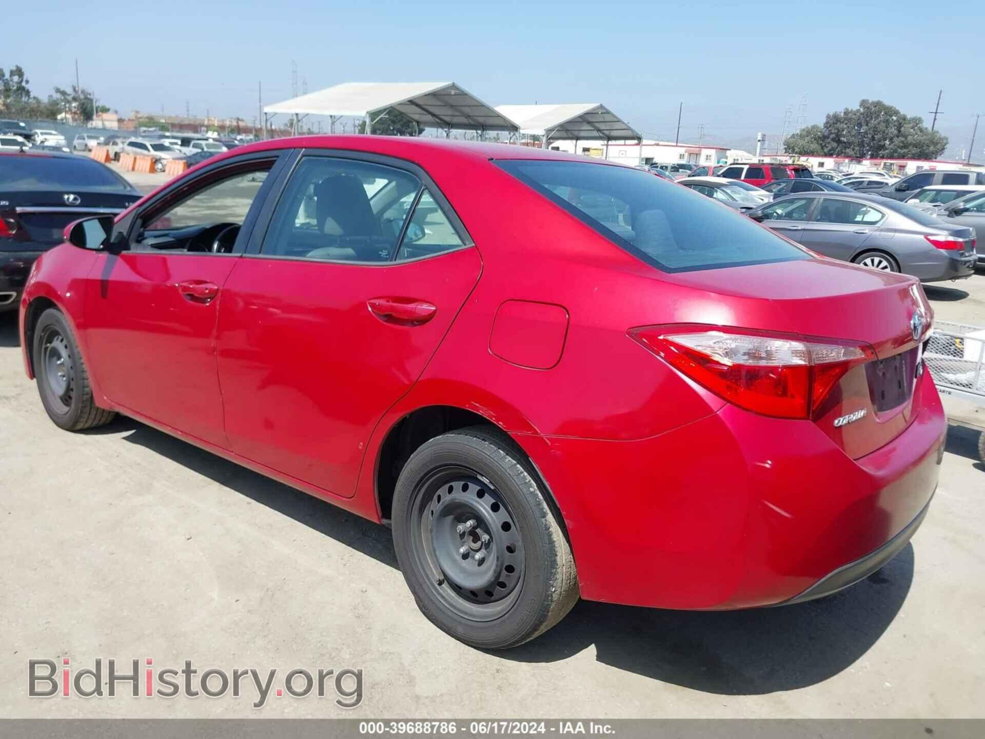2017 TOYOTA COROLLA - VIN: 5YFBURHE2HP581147 - Фото 3