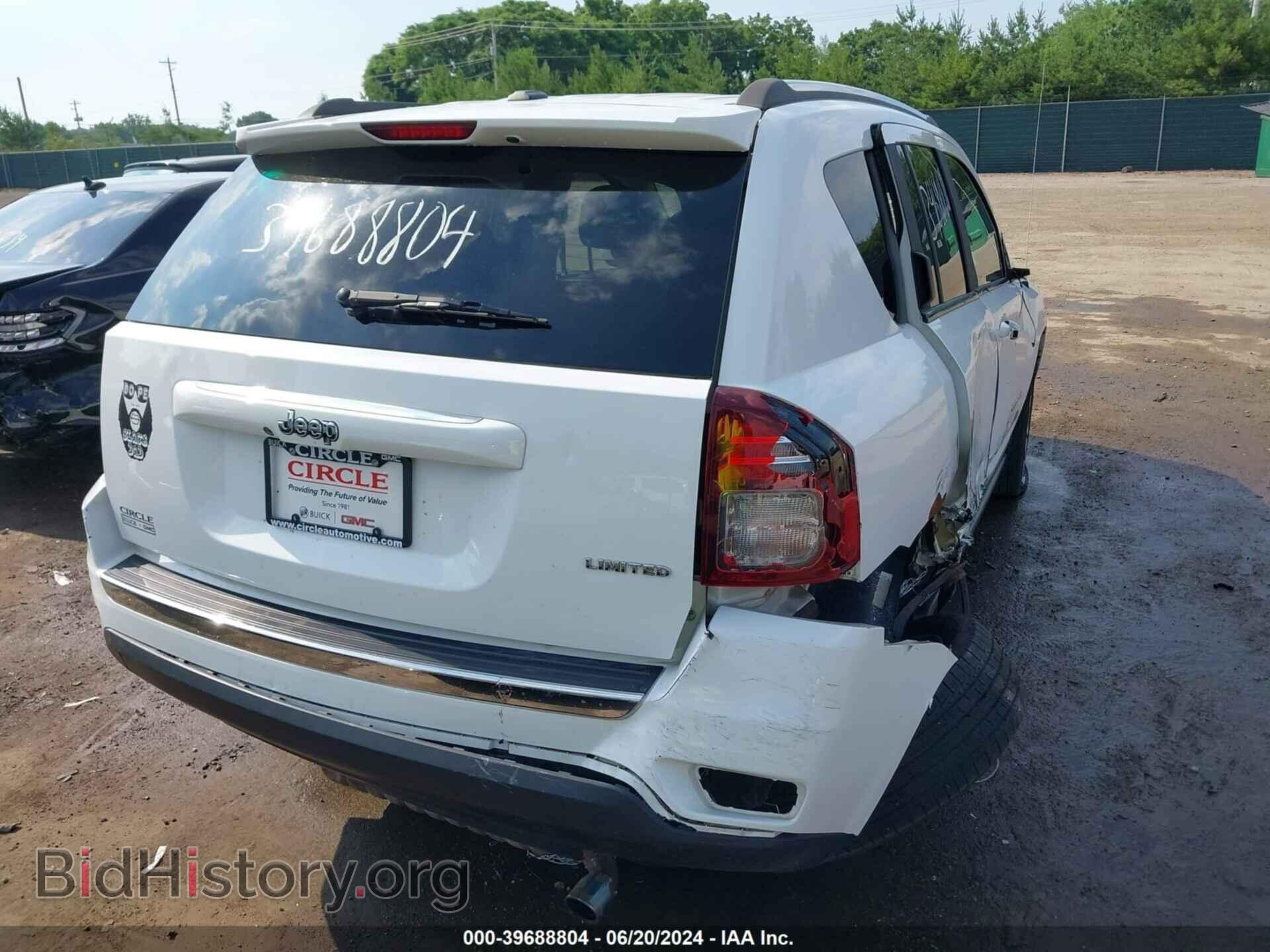 2014 JEEP COMPASS - VIN: 1C4NJCCB6ED672694 - Фото 4